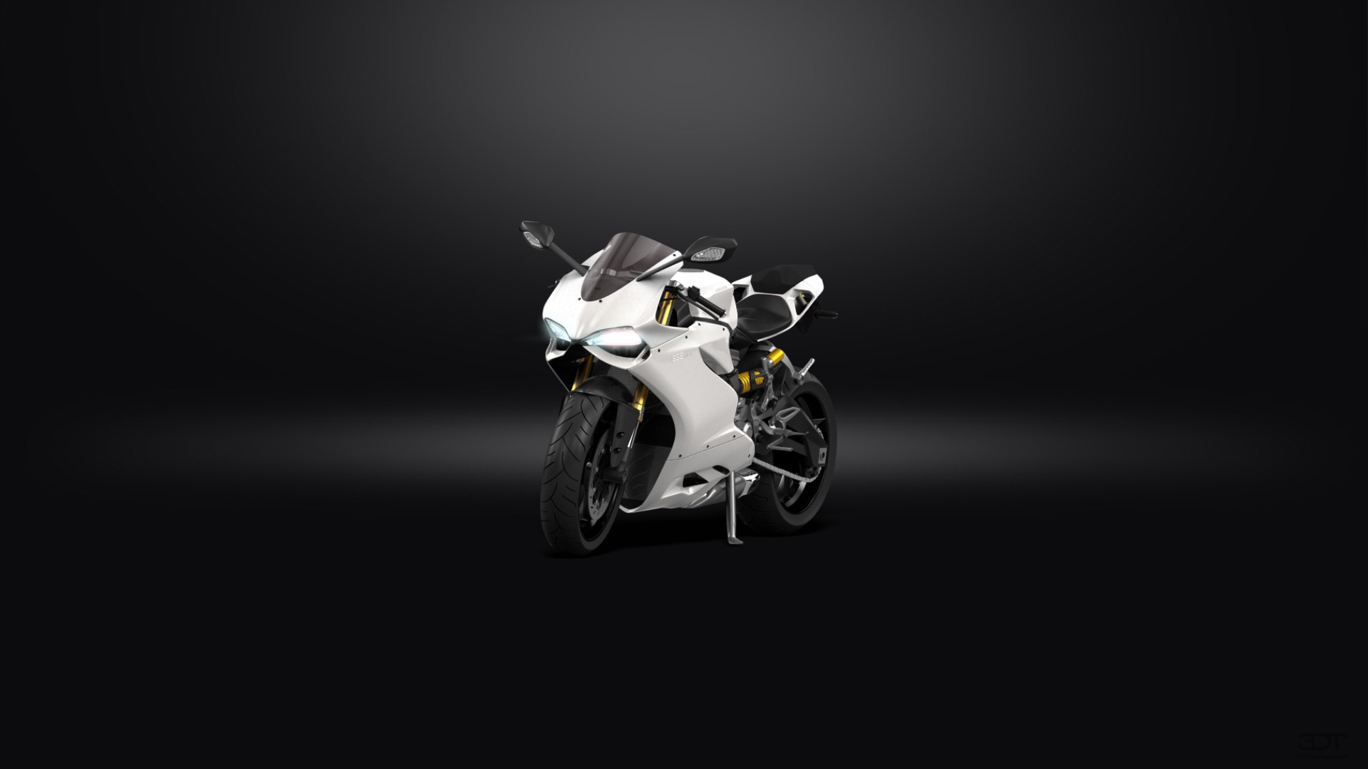 Ducati 899 Panigale Sport Bike 2015 tuning
