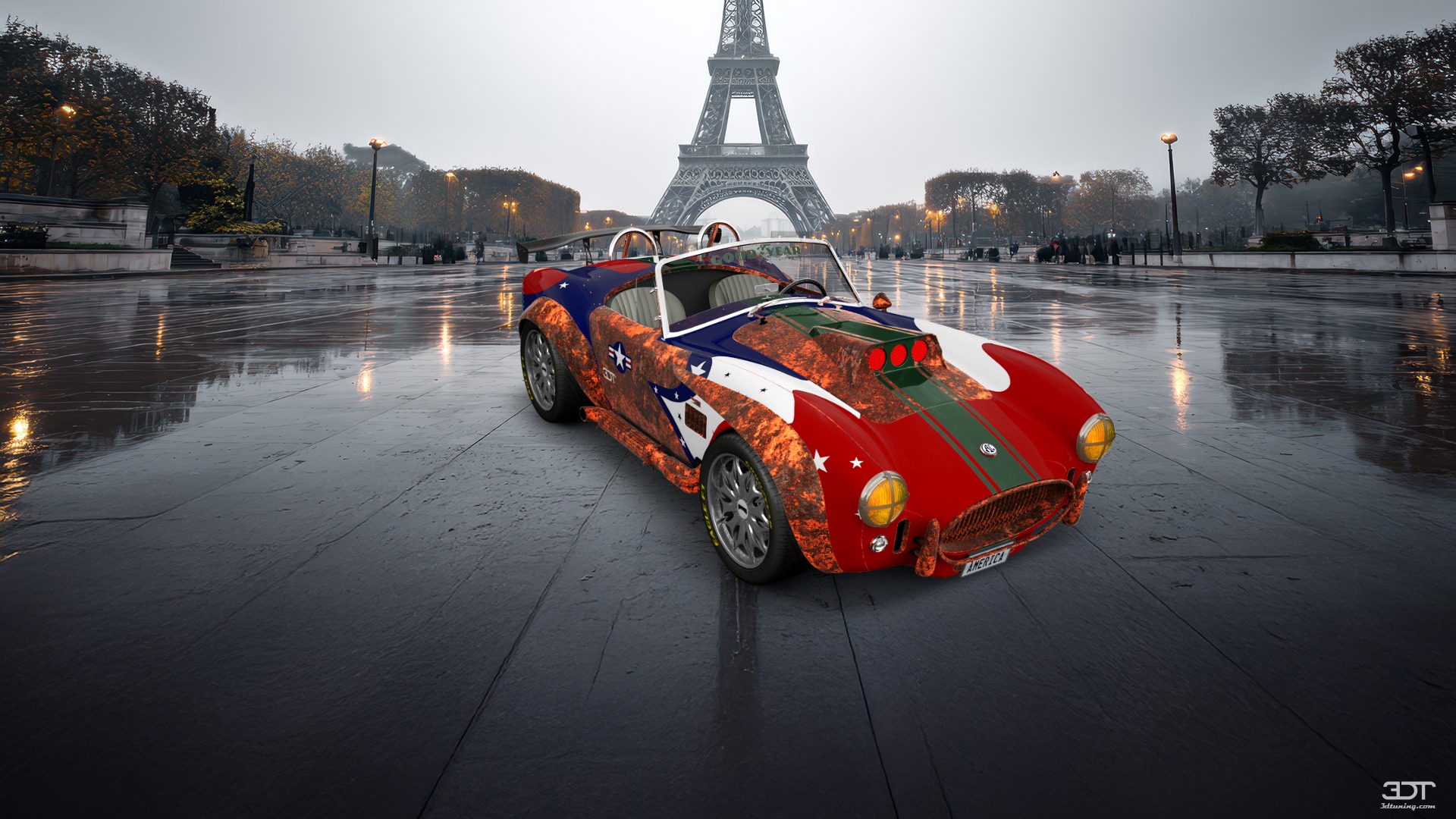 AC Cobra Classic Roadster 1962