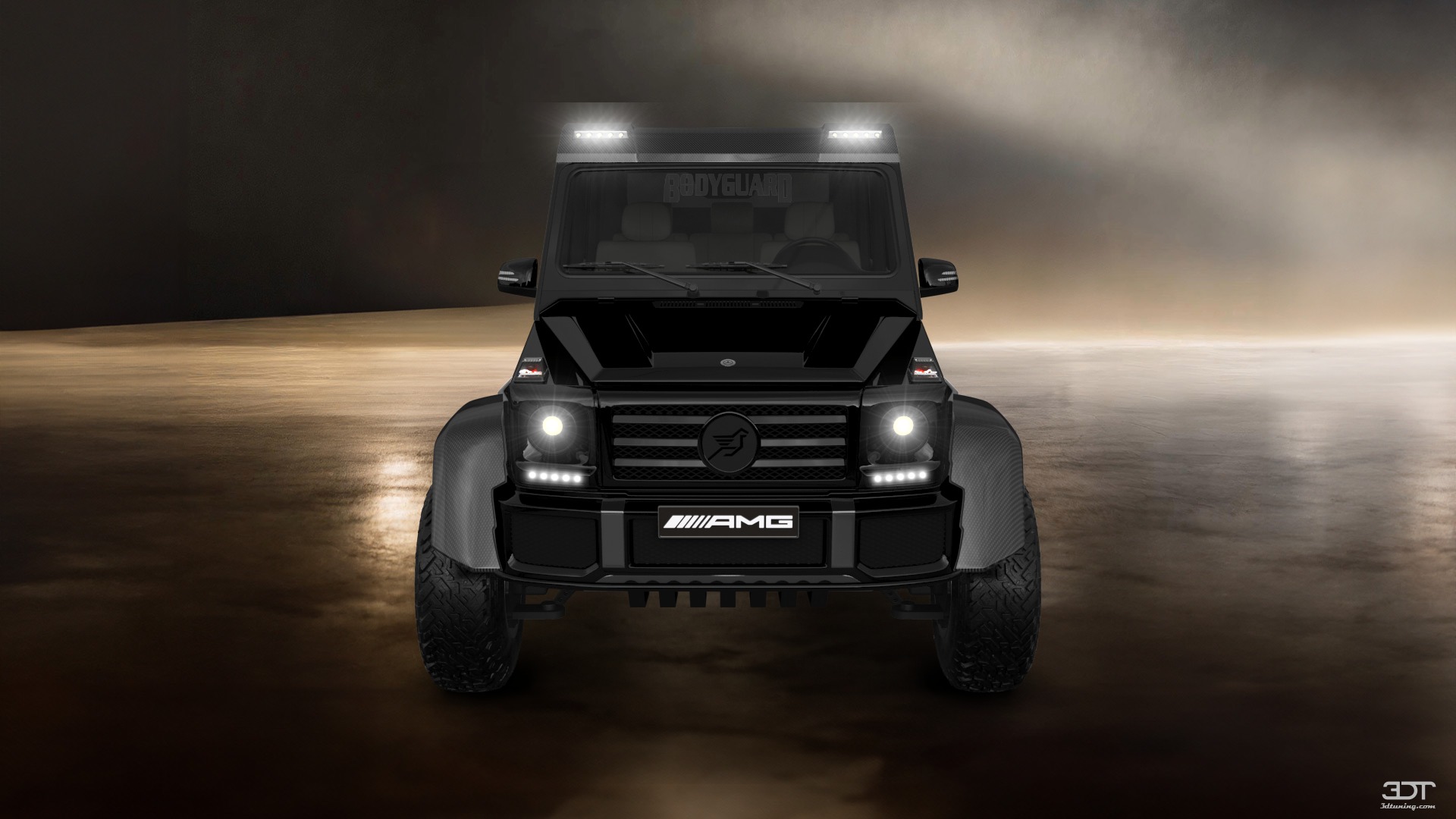 Mercedes G 63 AMG 6x6 4 Door pickup truck 2013 Imágenes