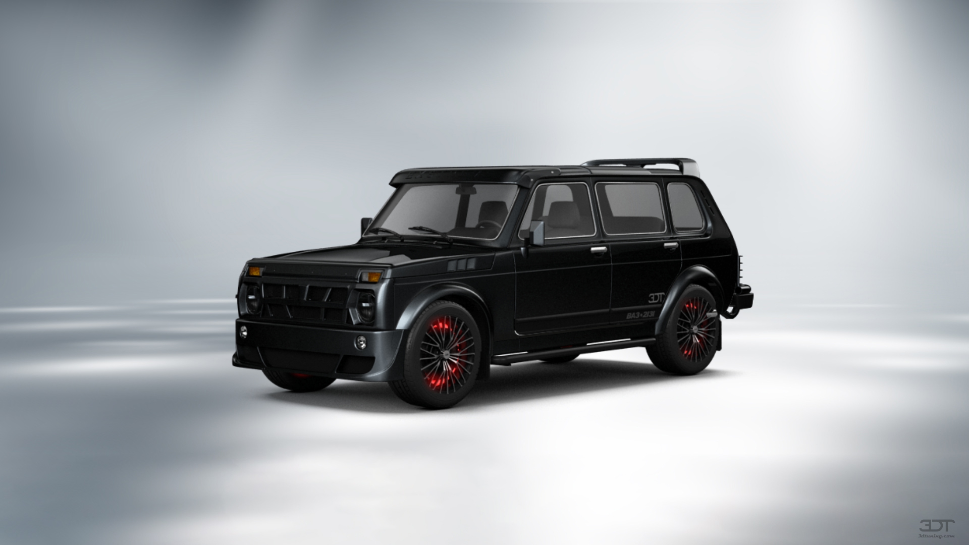 Lada Niva 2131 SUV 2001 tuning