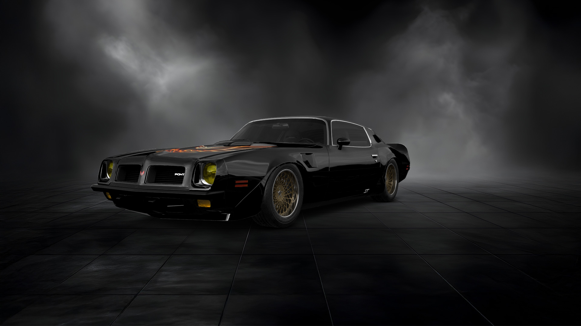 Pontiac Firebird 2 Door Coupe 1974