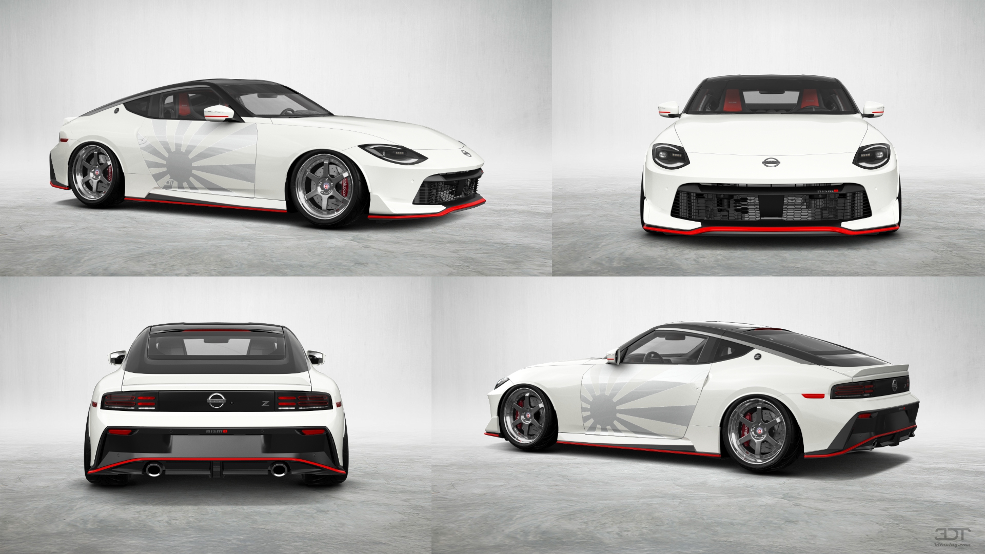 Nissan Z 2 door fastback coupe 2022