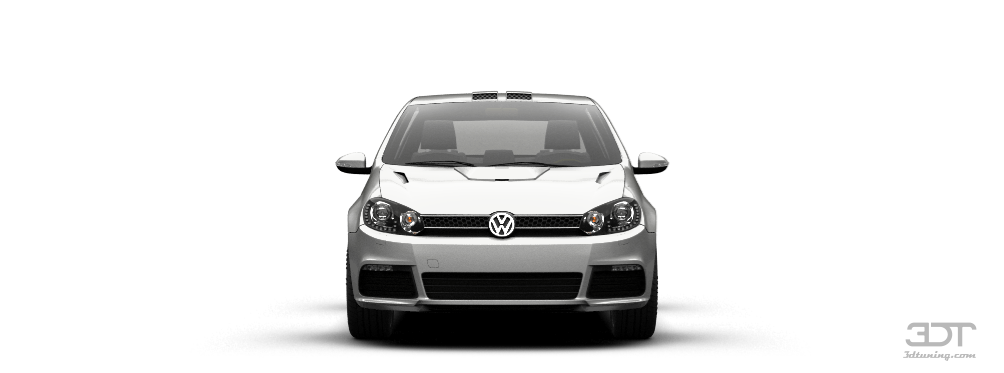 Volkswagen Golf 6 5 Door Hatchback 2011