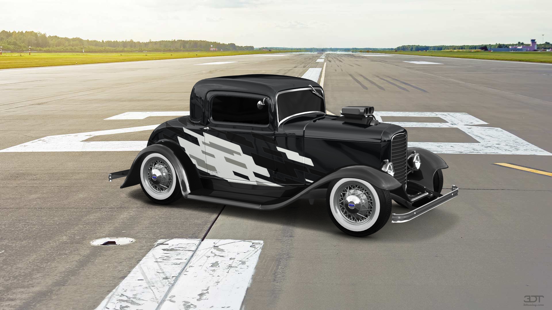 Ford Model B Deluxe 2 Door Coupe 1932