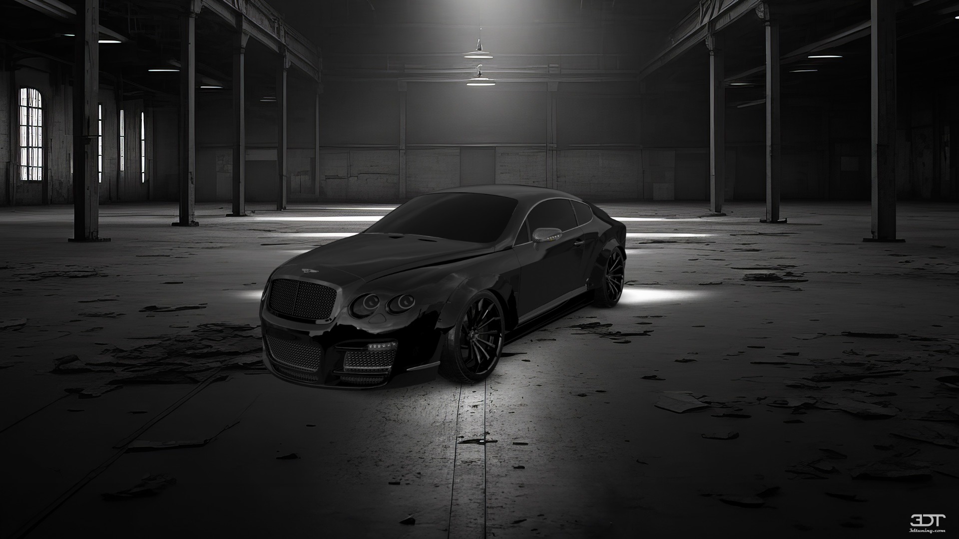 Bentley Continental GT Fastback 2005