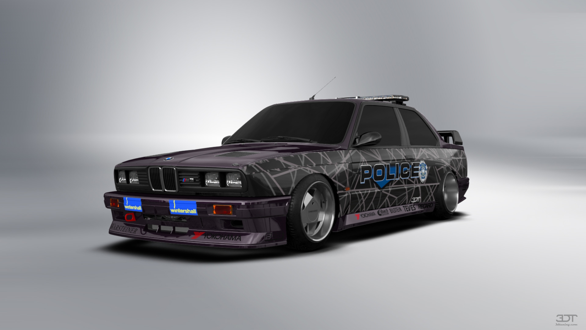 BMW M3 2 Door Coupe 1986 tuning
