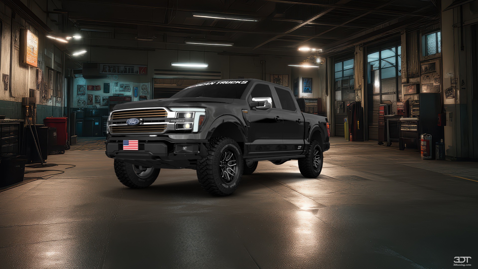 Ford F-150 SuperCrew 4 Door pickup truck 2024 tuning