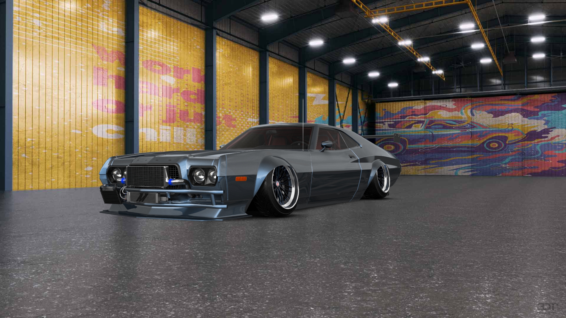 Ford Gran Torino Sport Challenge 2 Door Hardtop 3972