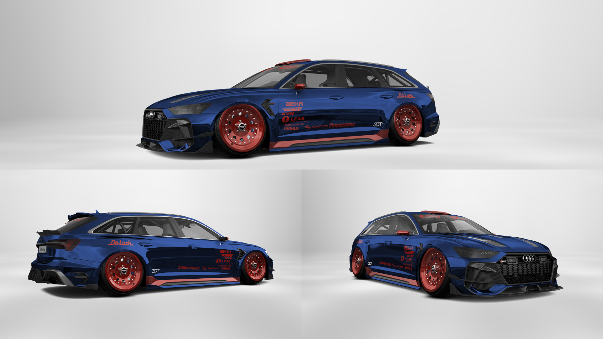Audi RS6 Avant 2020 tuning