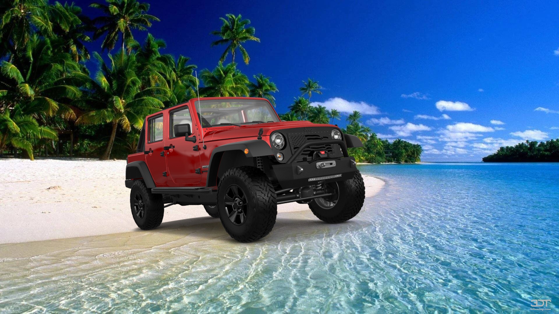 Jeep Wrangler Unlimited JK Rubicon Recon 4 Door SUV 2017 tuning