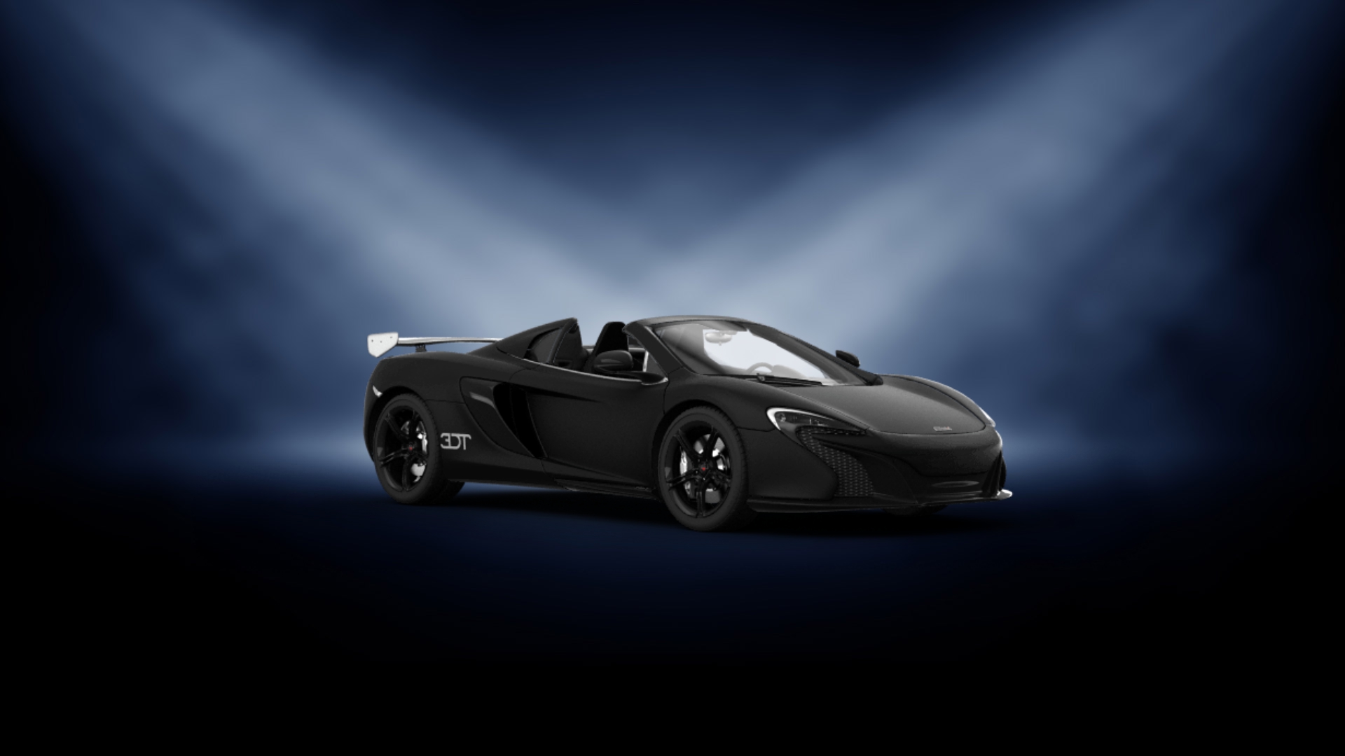 McLaren 650S Spider Coupe 2015