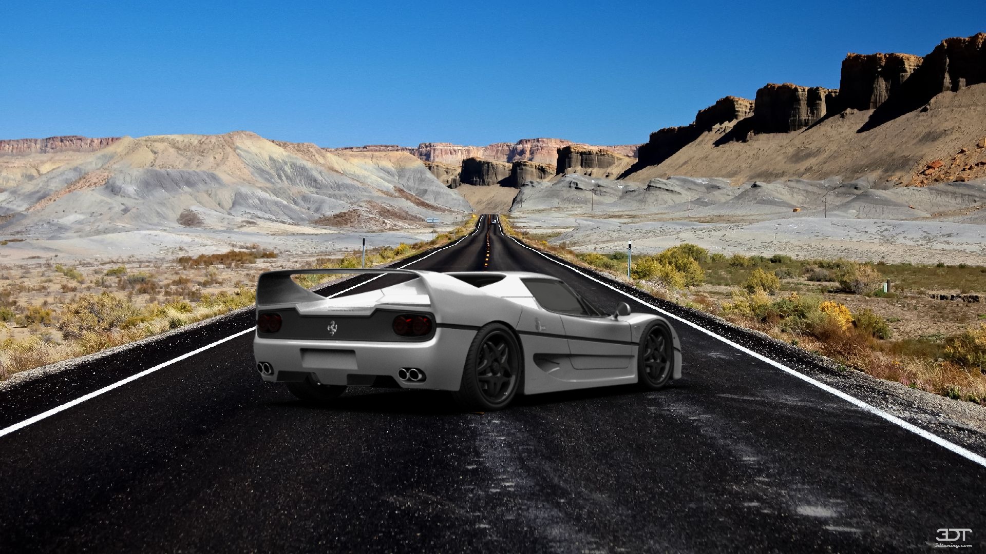 Ferrari F50 Coupe 1995