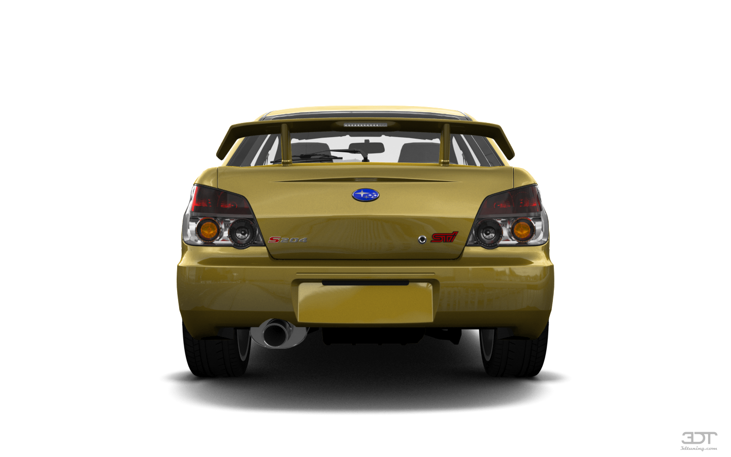 Tuning Subaru Impreza S204 4 Door Saloon 2006
