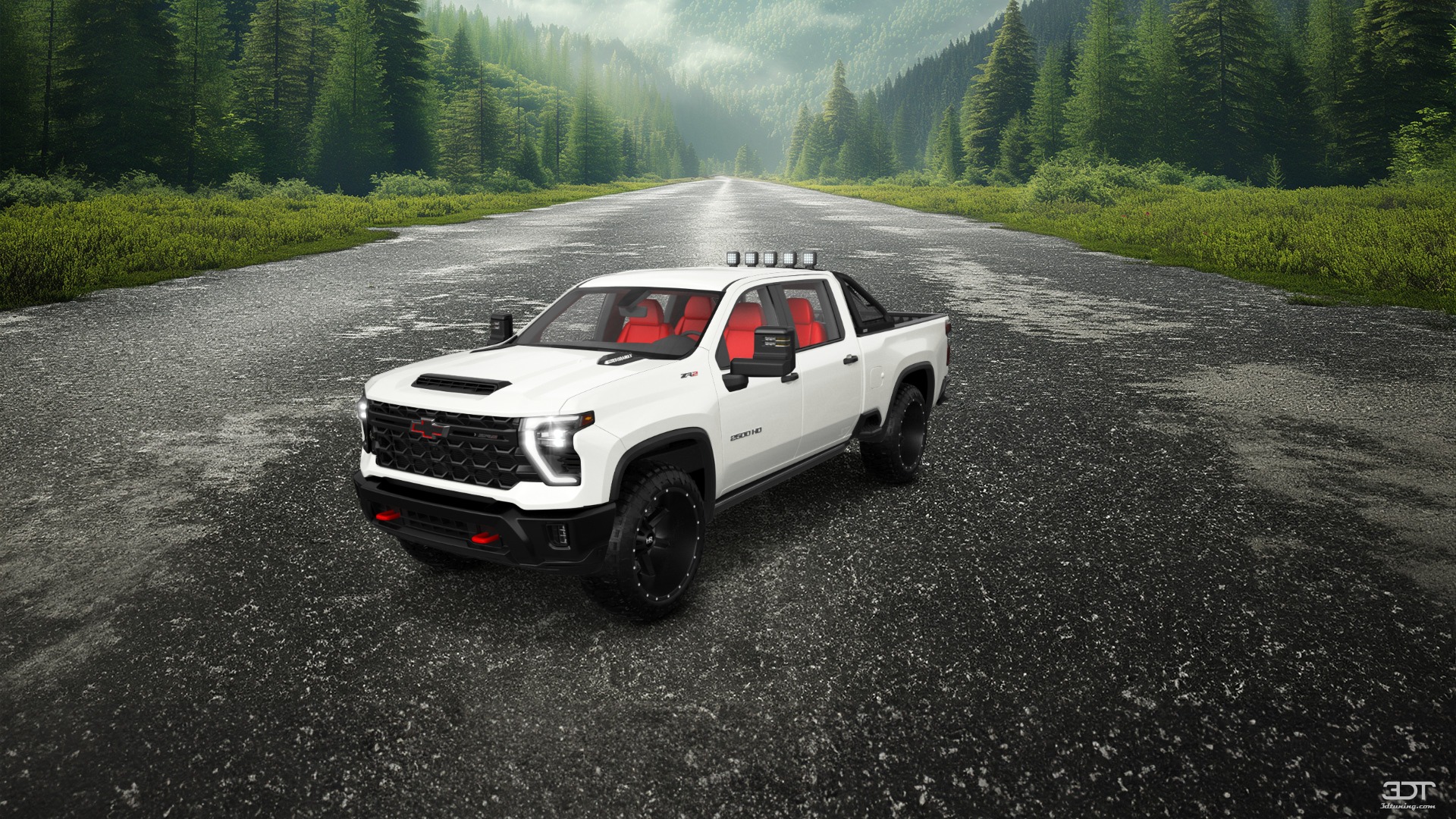 Chevrolet Silverado 2500 HD 4 Door pickup truck 2024
