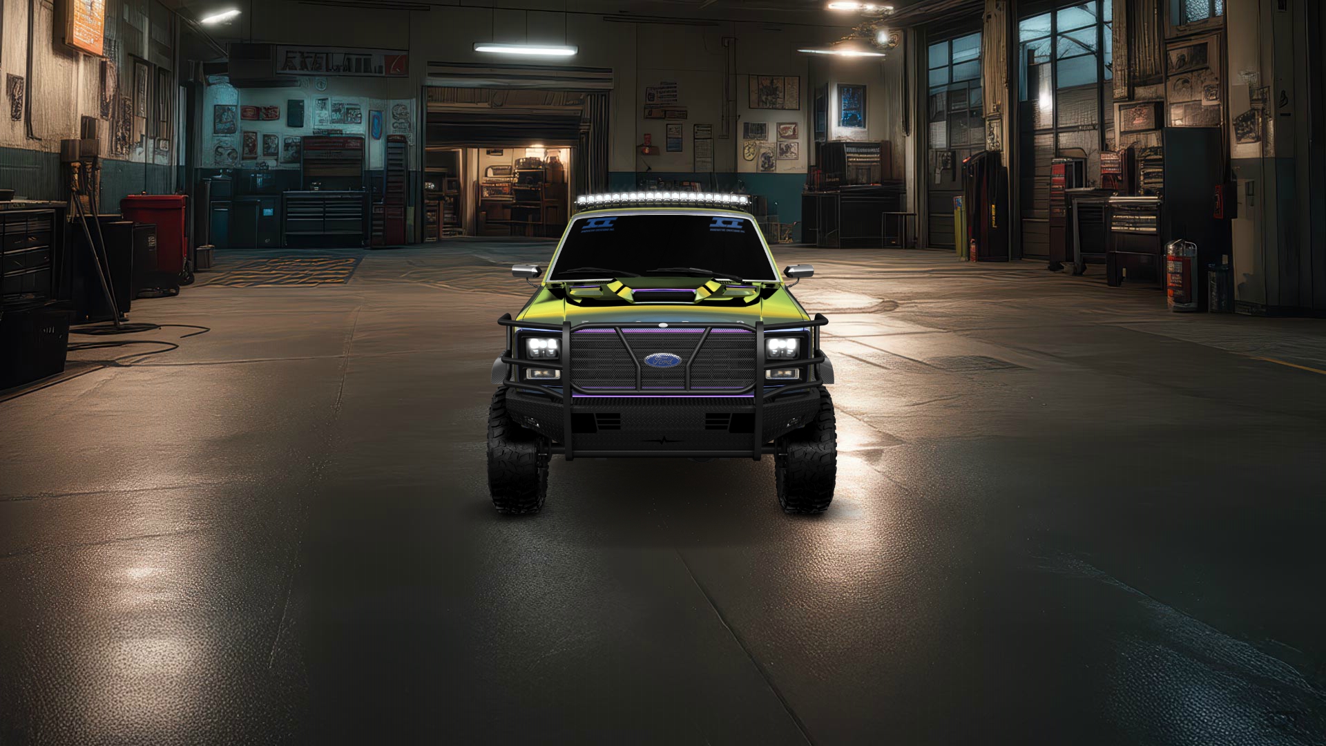 Ford Bronco 3 Door SUV 1980 tuning
