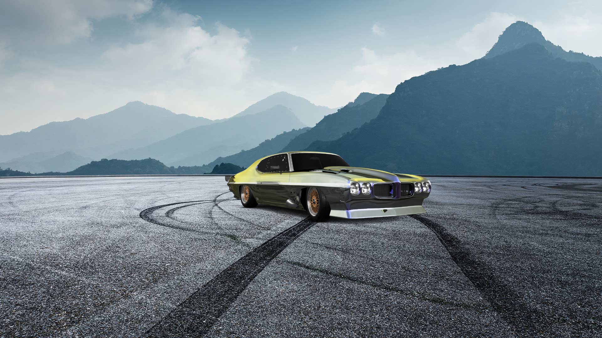 Pontiac GTO 2 Door Coupe 1970