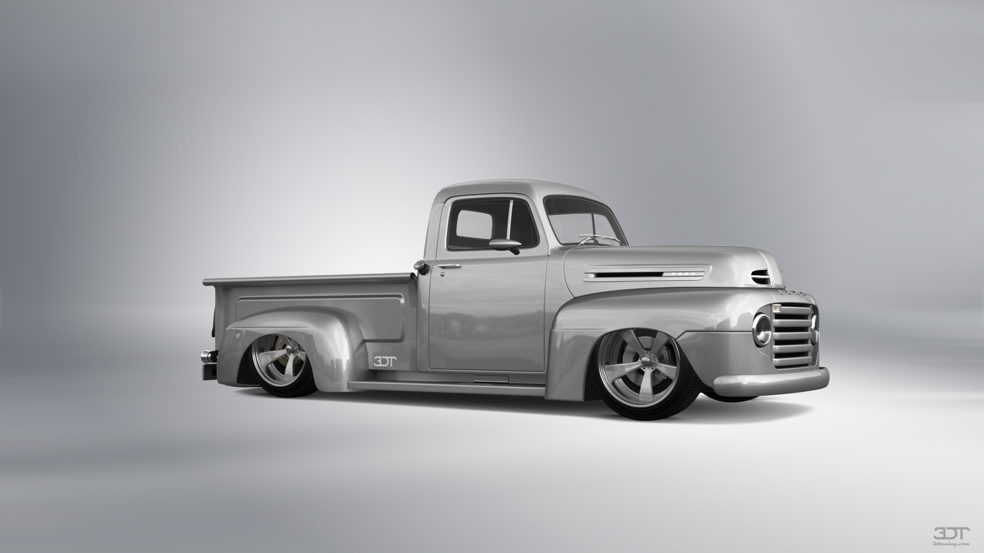 Ford F1 2 Door pickup truck 1949 tuning
