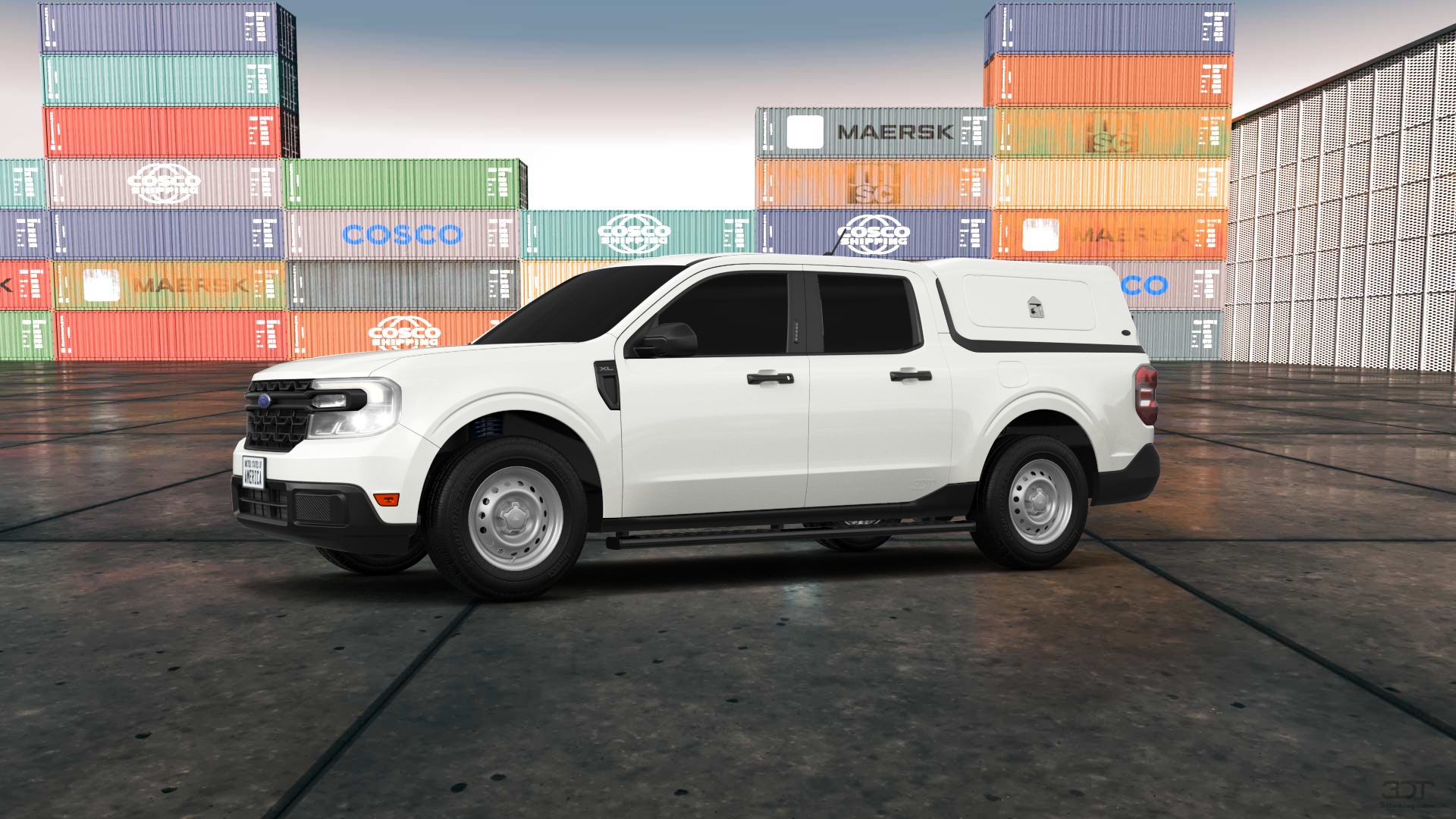 Ford Maverick 4 Door pickup truck 2022 图片