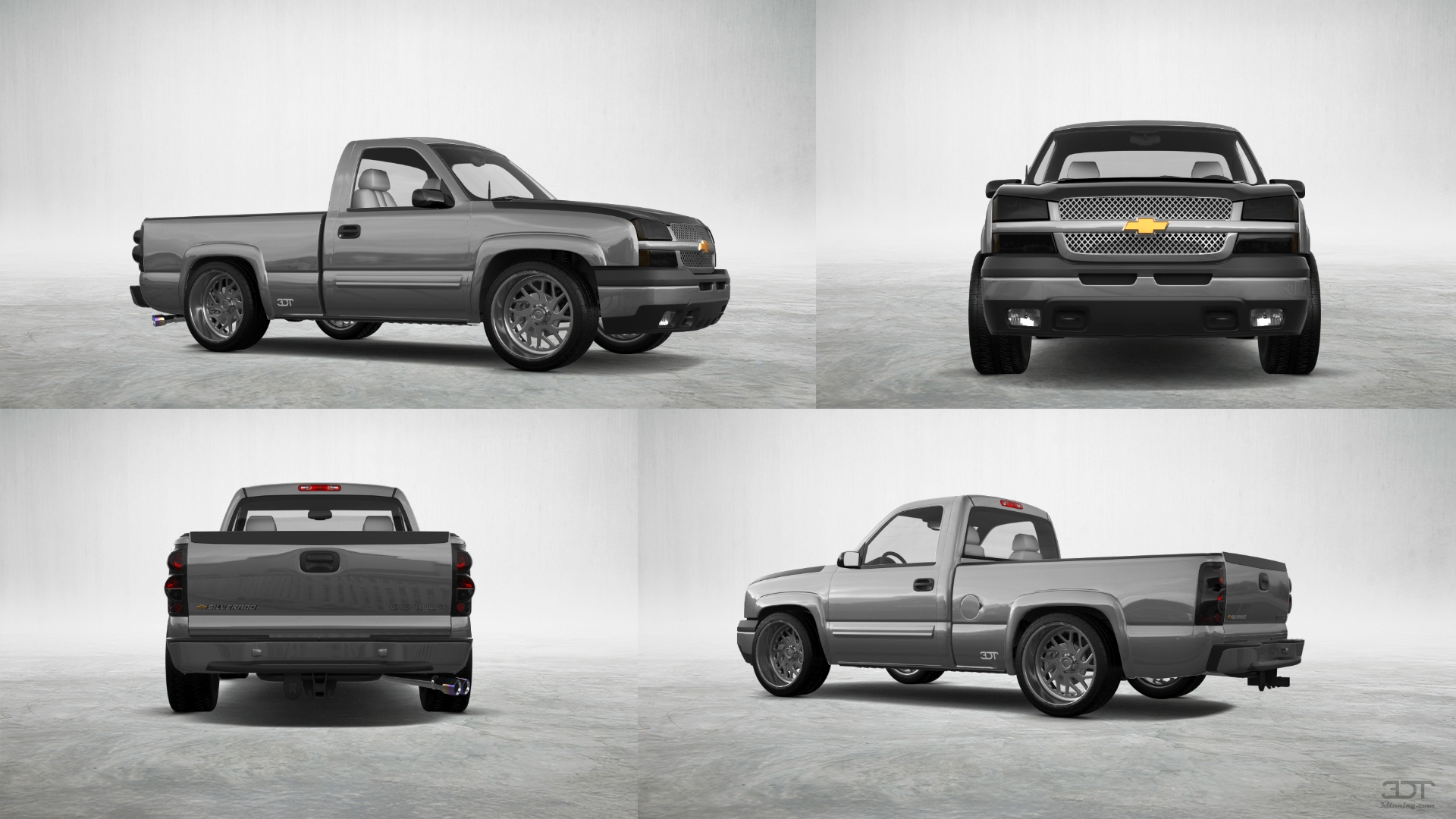 Chevrolet Silverado Standard Cab Truck 2006 tuning