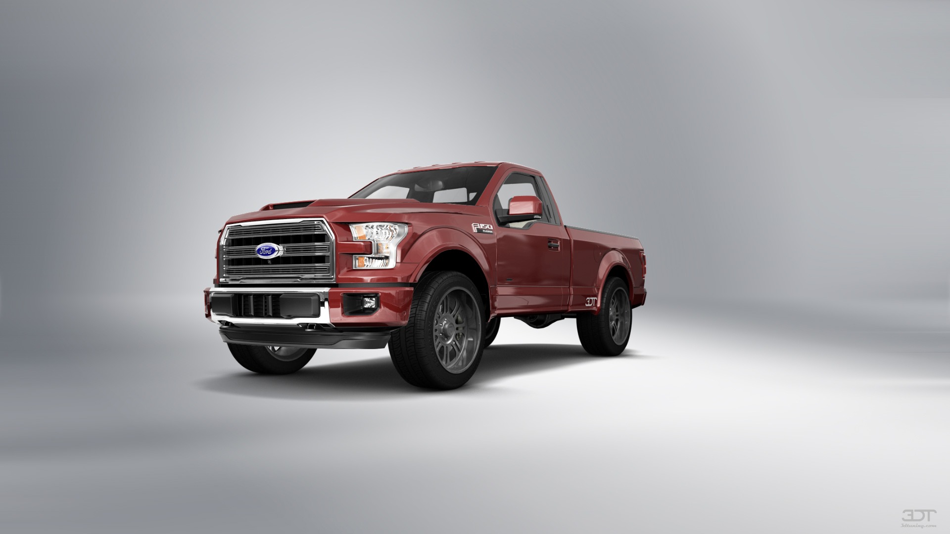 Ford F-150 Regular Cab 2 Door truck 2015 tuning