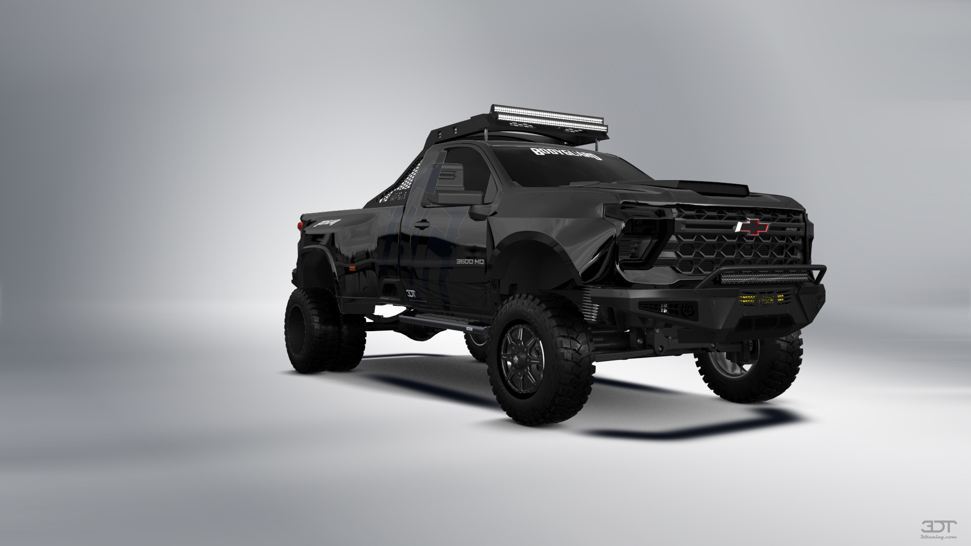 Chevrolet Silverado 3500 HD 2 Door pickup truck 2024 tuning