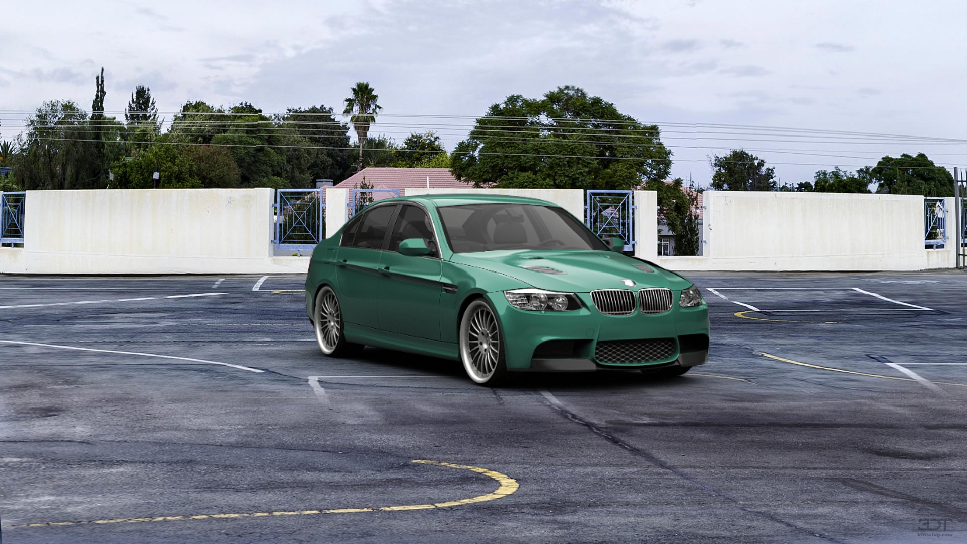 BMW 3 series Sedan 2005