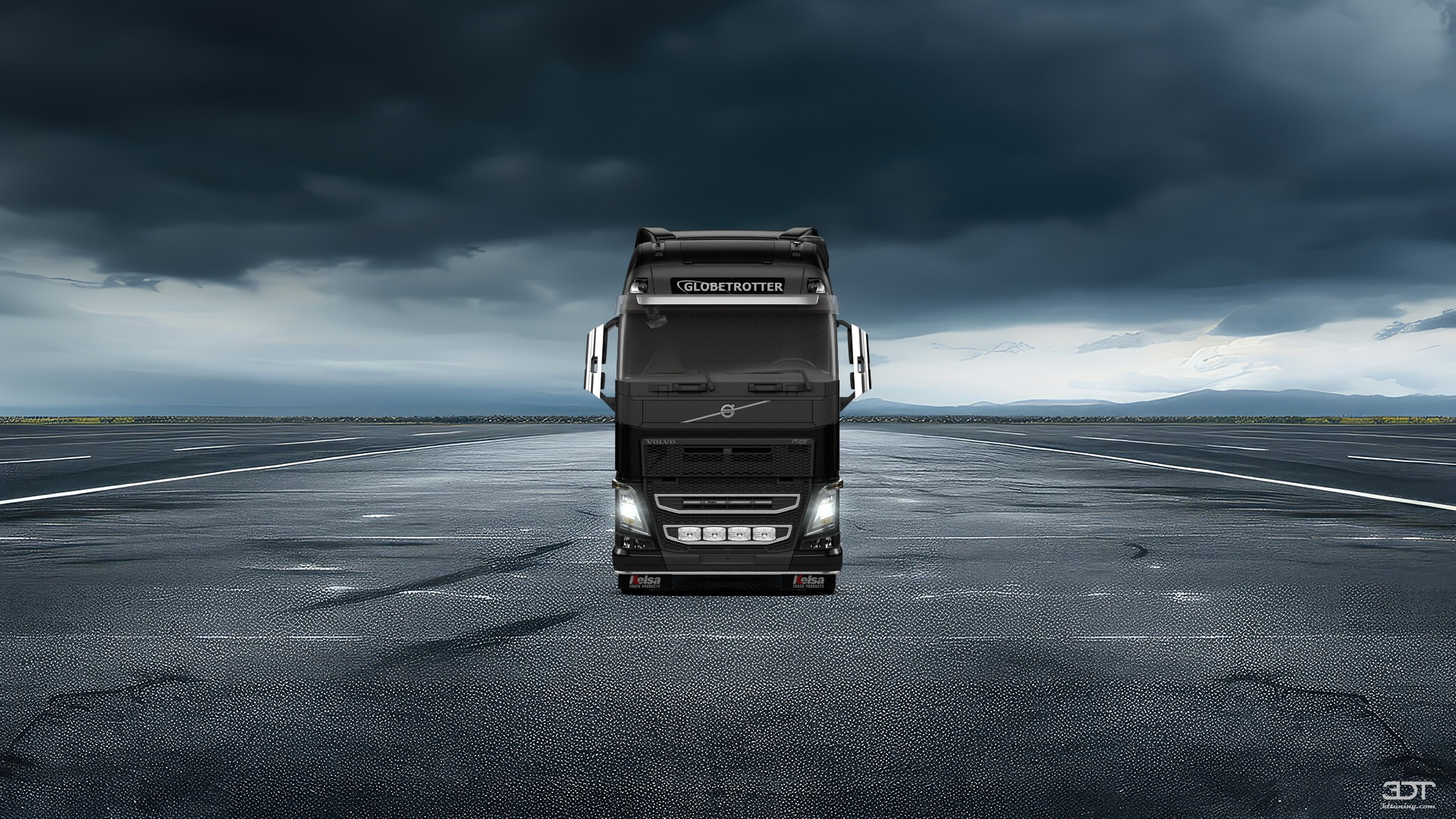 Volvo FH16 Globetrotter XL Cab Truck 2013 Images