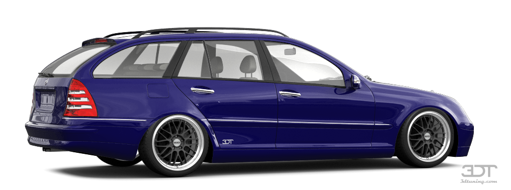 Tuning Mercedes C-Class Estate 2005