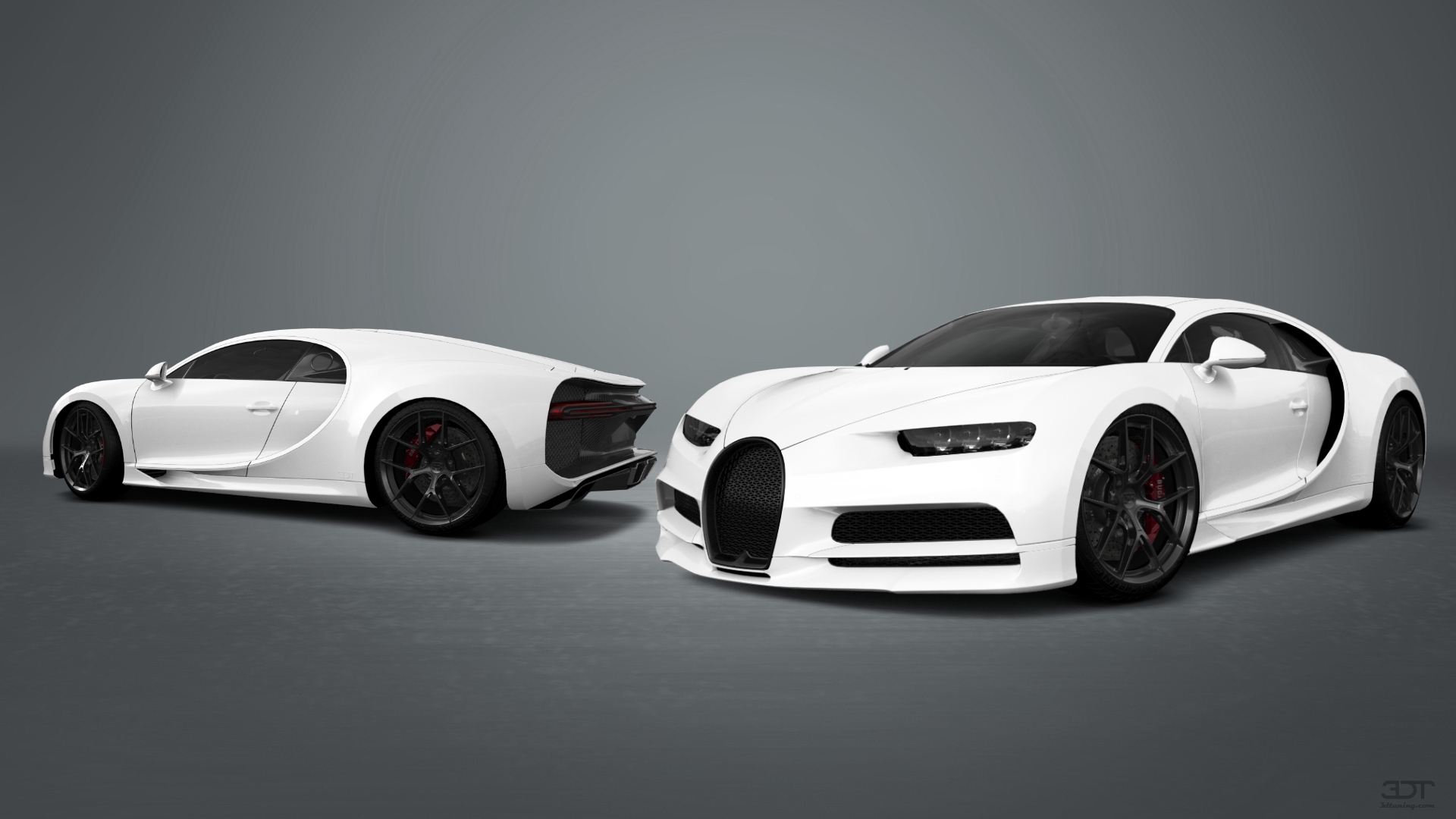 Bugatti Chiron 2016