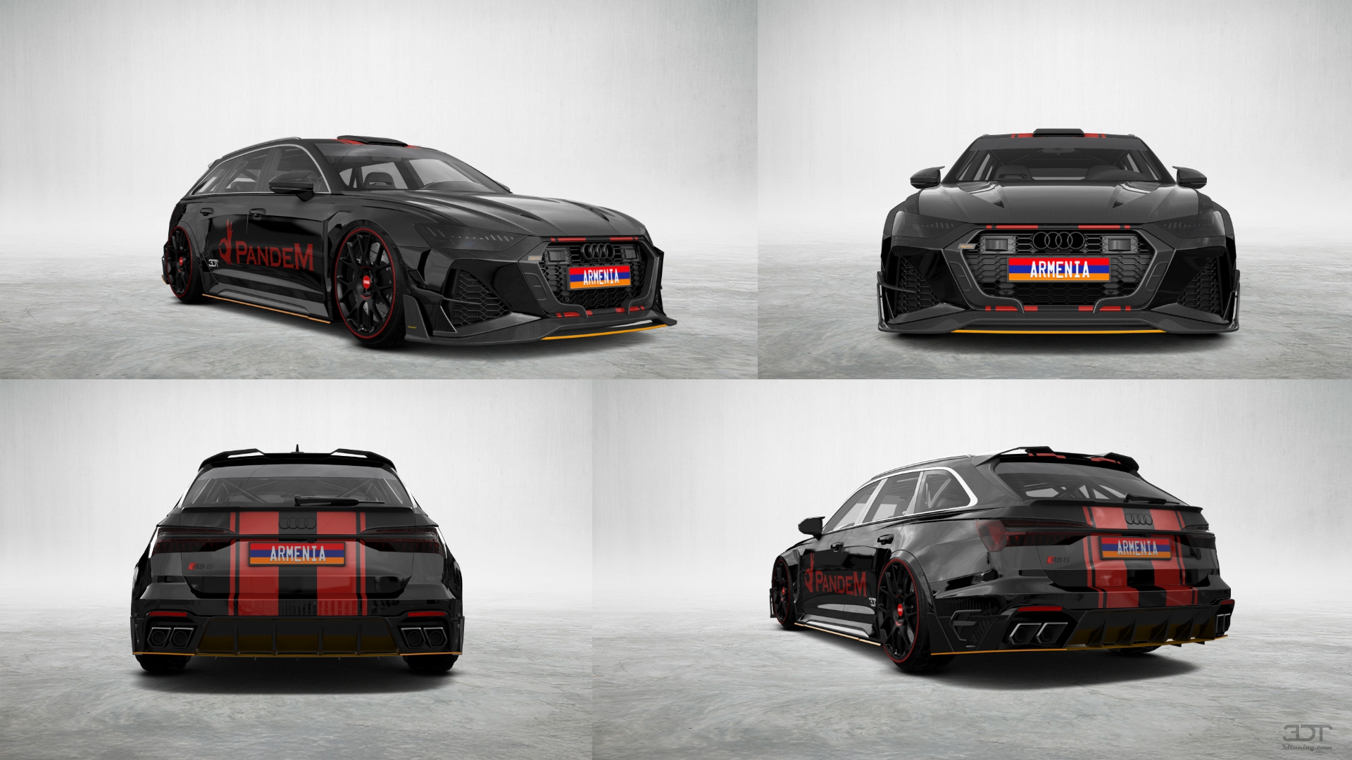Audi RS6 Avant 2020 tuning