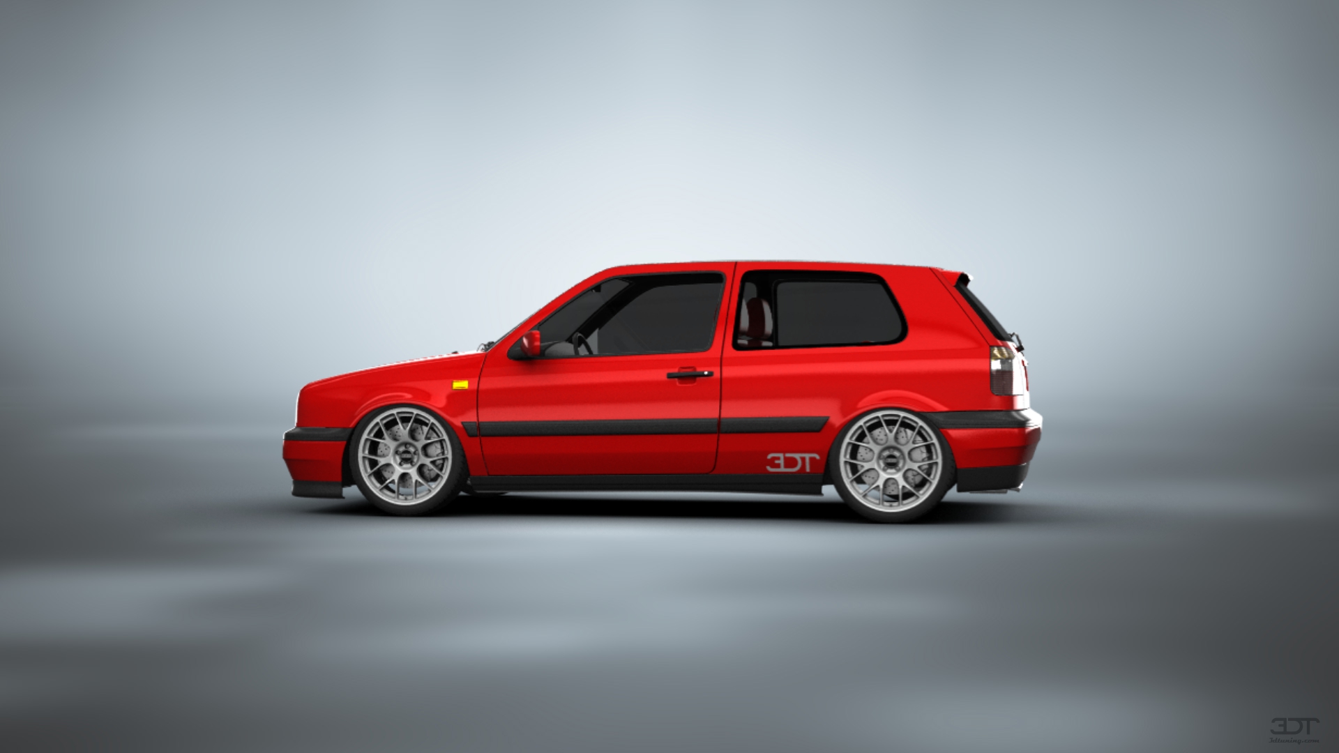 Volkswagen Golf 3 3 Door Hatchback 1991 tuning
