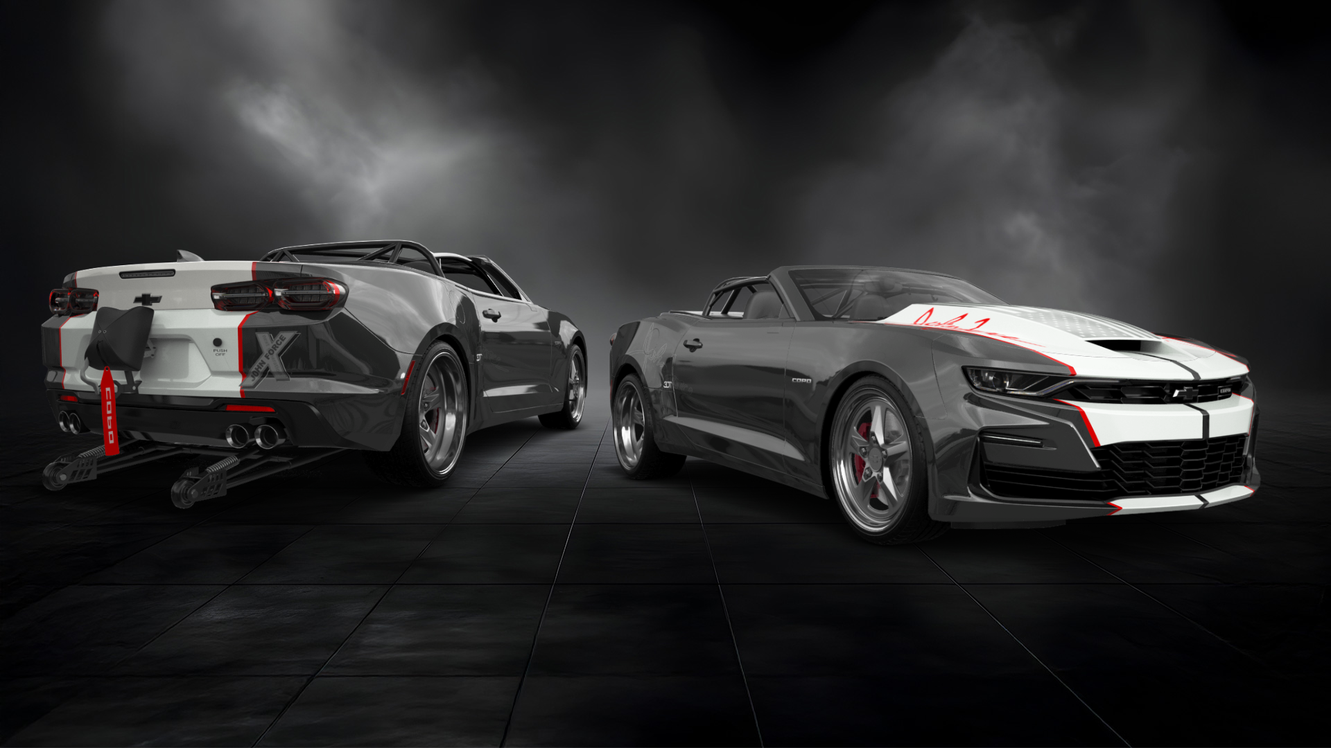 Chevrolet Camaro 2 Door Convertible 2016
