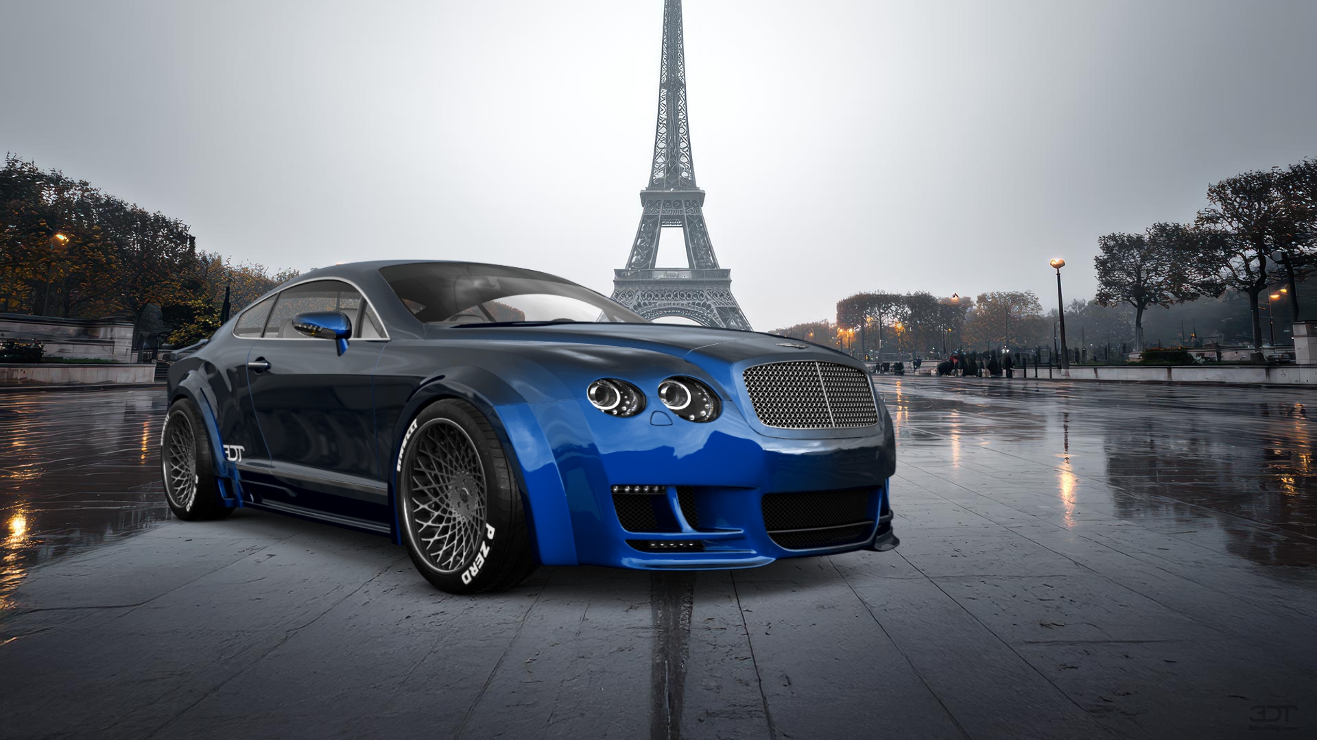 Bentley Continental GT Fastback 2005 tuning