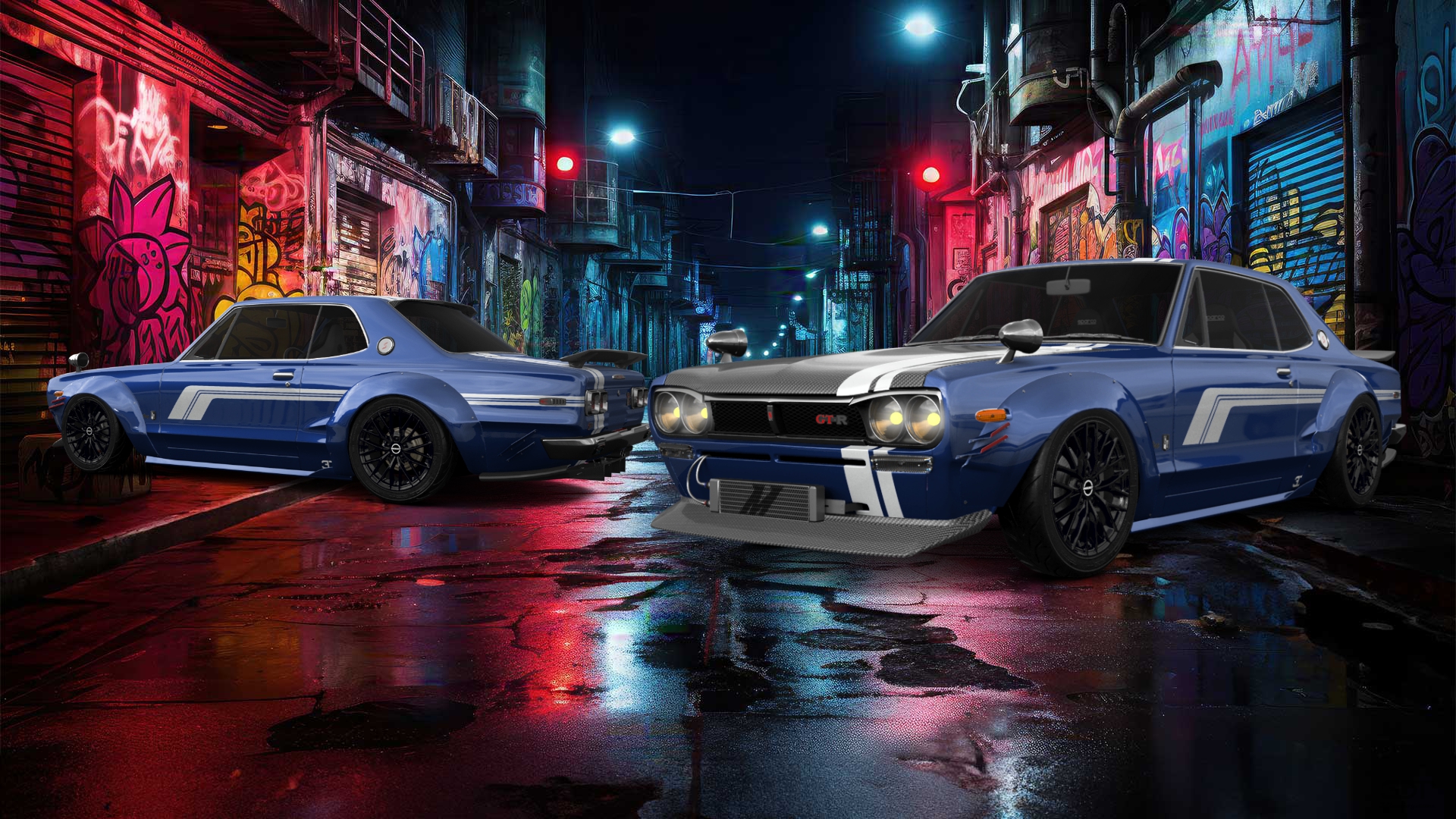 Nissan Skyline GT-R 2 Door Coupe 1969 tuning