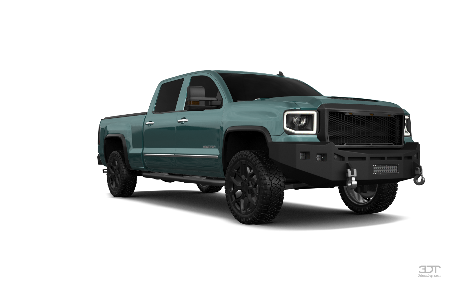 Tuning GMC Sierra 1500 Crew Cab 6.5ft box 4 Door Truck 2014