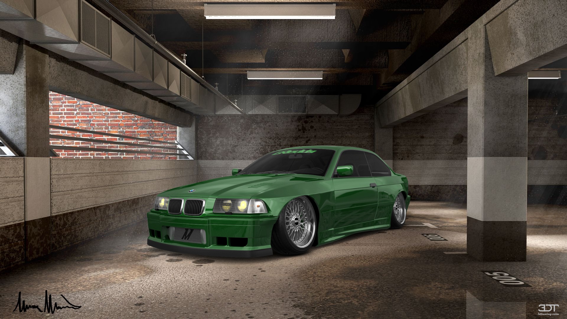 BMW 3 Series 2 Door Coupe 1993 tuning