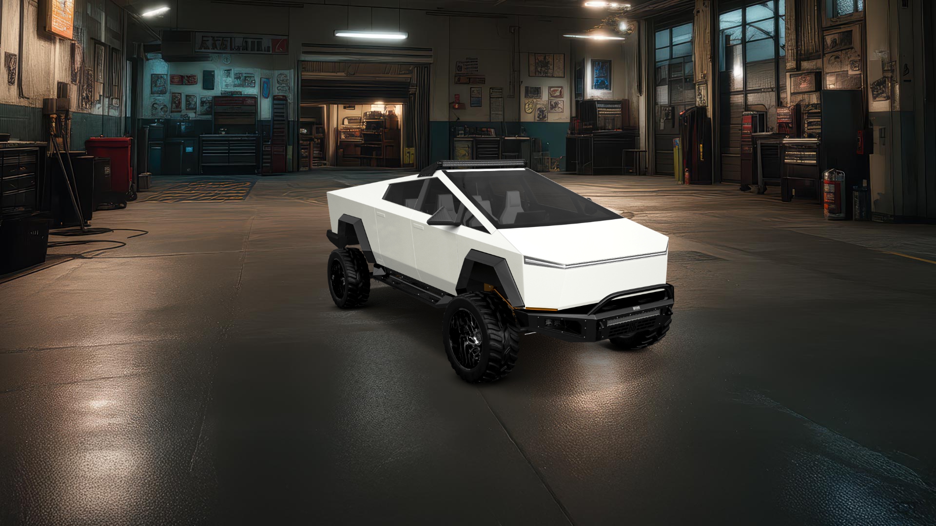 Tesla Cybertruck Truck 2021 tuning