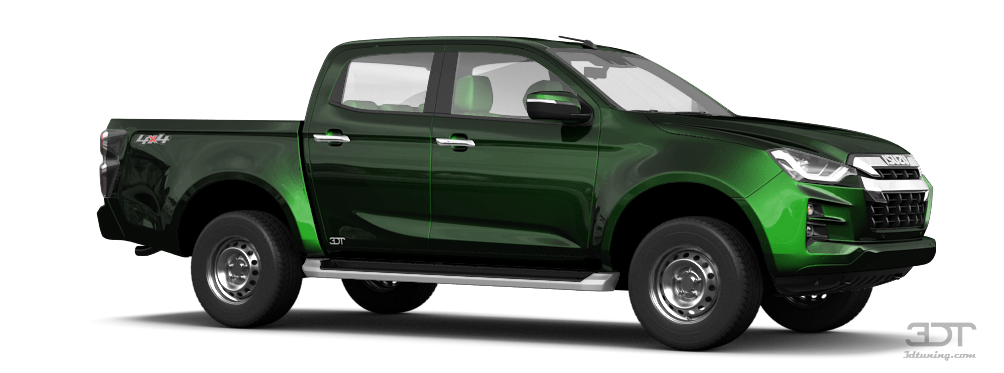Isuzu D-Max 2021