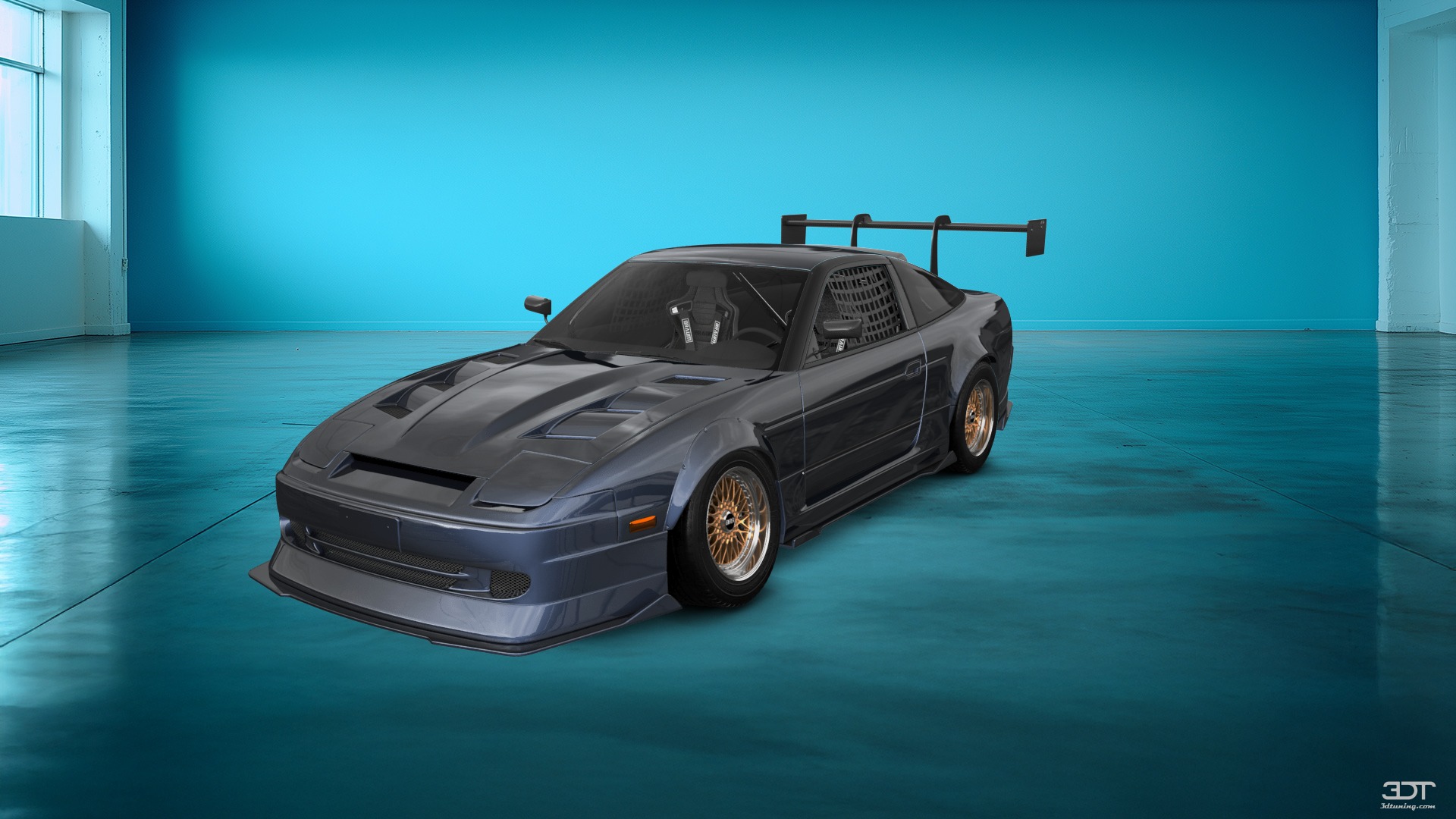 Nissan 240SX 3 Door Hatchback 1989 tuning