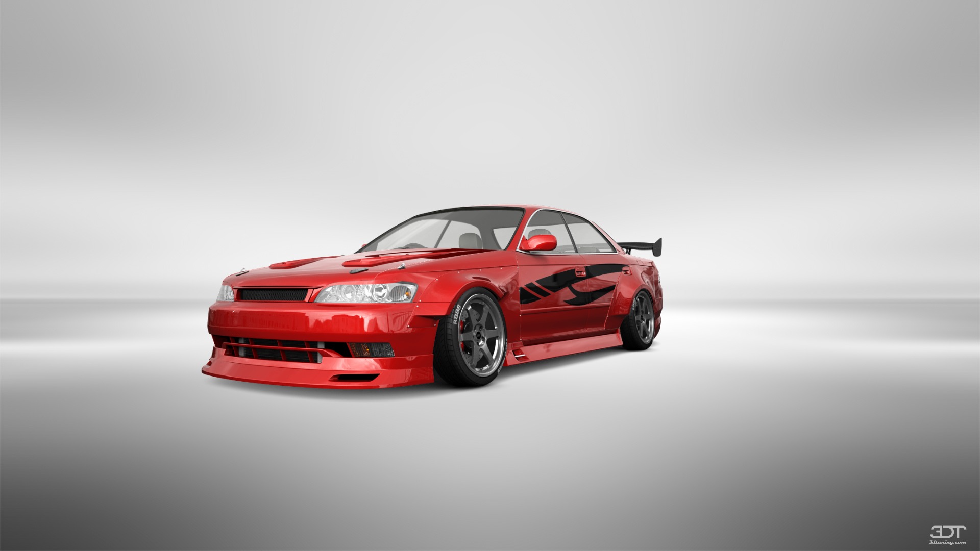 Toyota Mark II X90 Sedan 1996