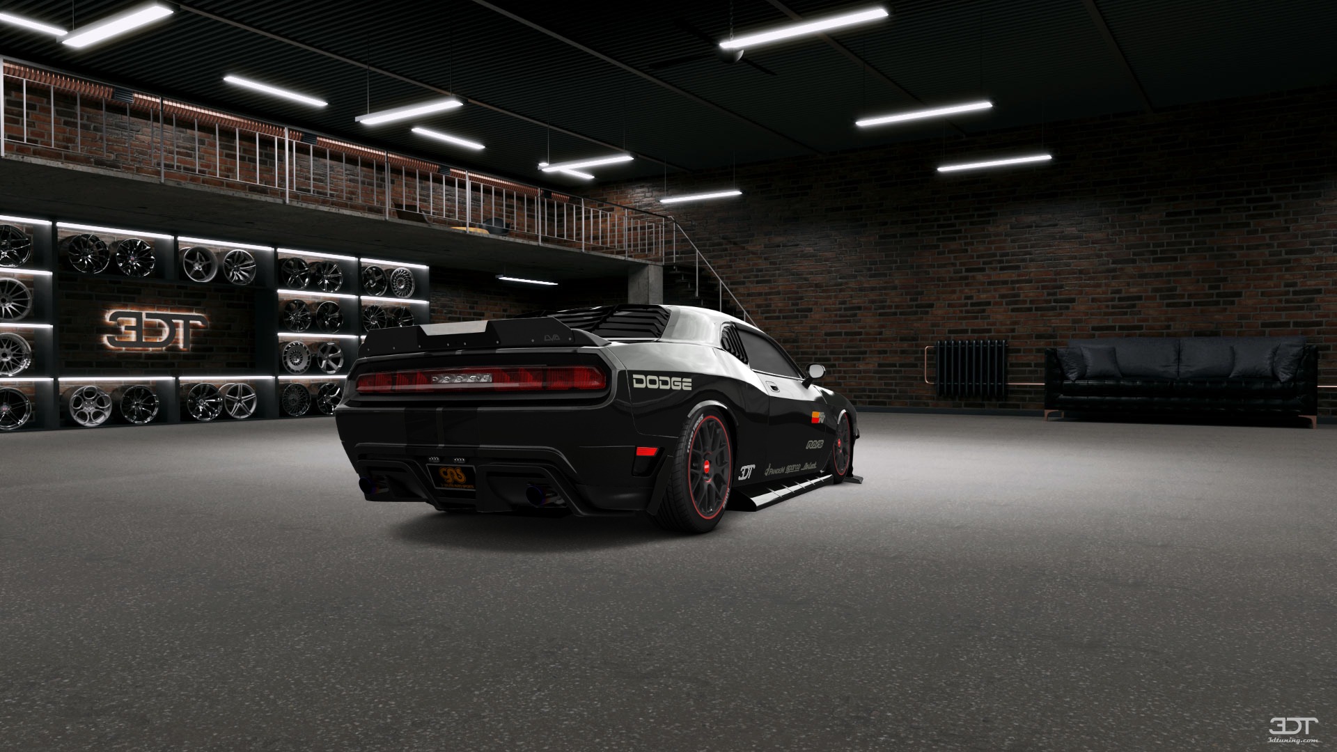 Dodge Challenger 2 Door Coupe 2009 Images