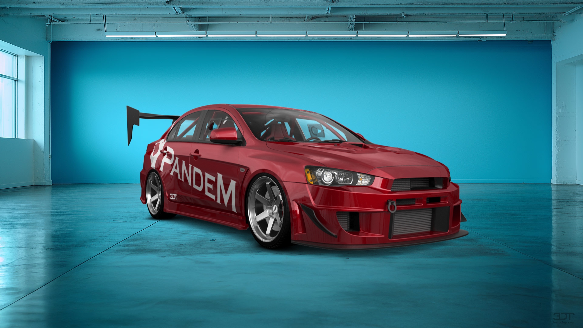 Mitsubishi Lancer Evolution X Sedan 2008 tuning