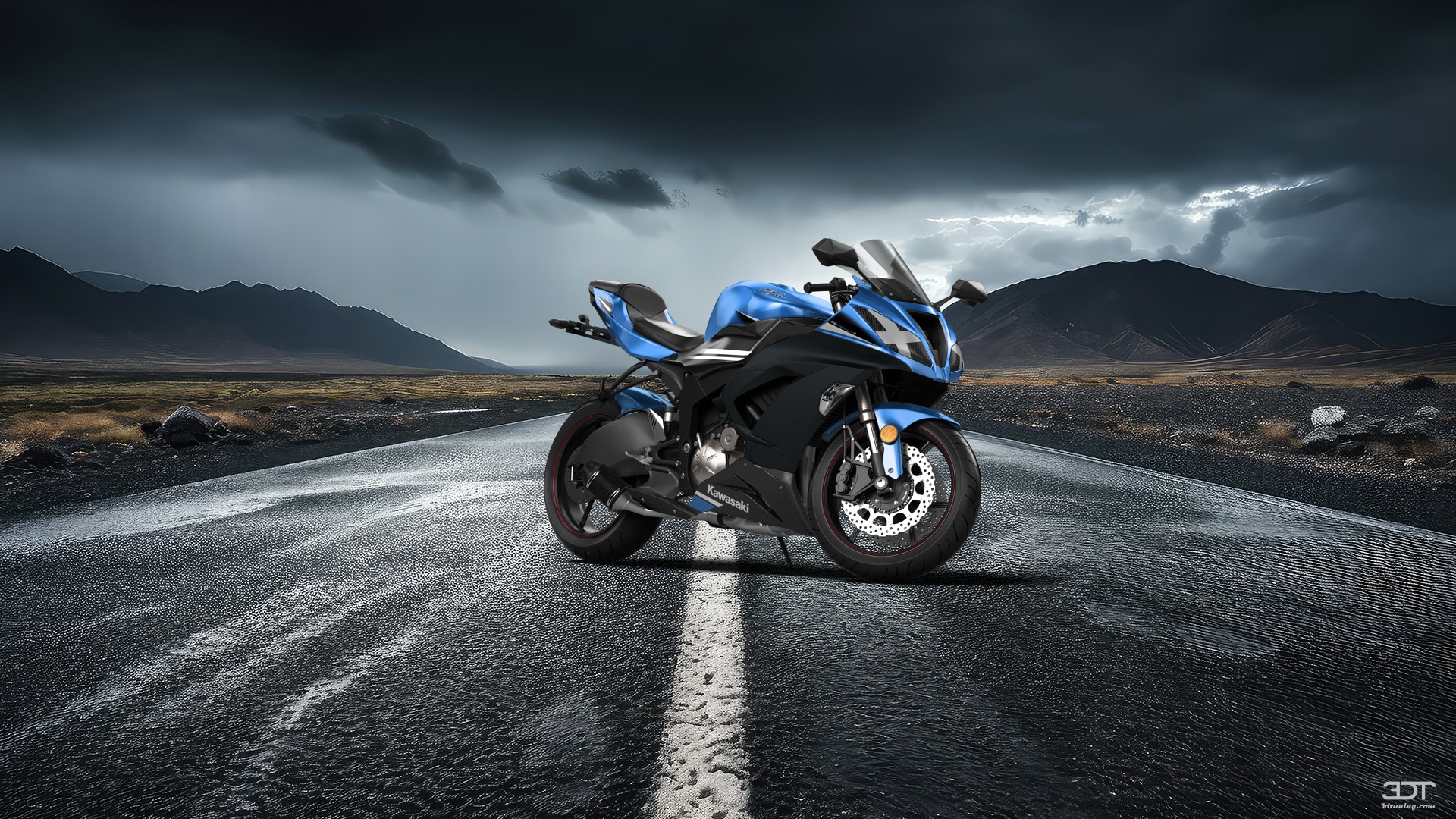 Kawasaki Ninja ZX 6R Sport Bike 2015 Images