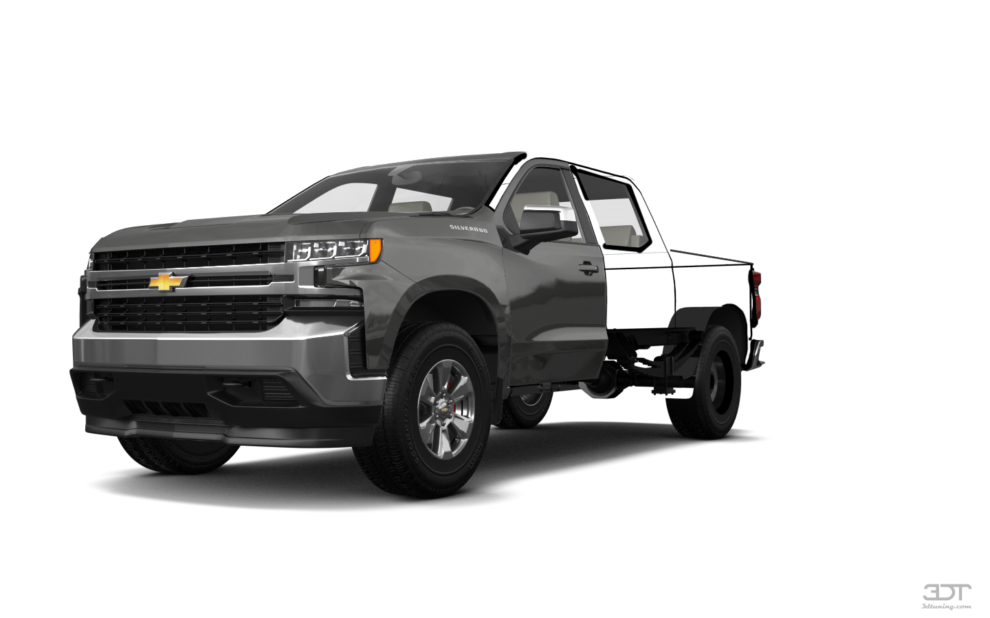 Tuning Chevrolet Silverado 1500 4 Door pickup truck 2019