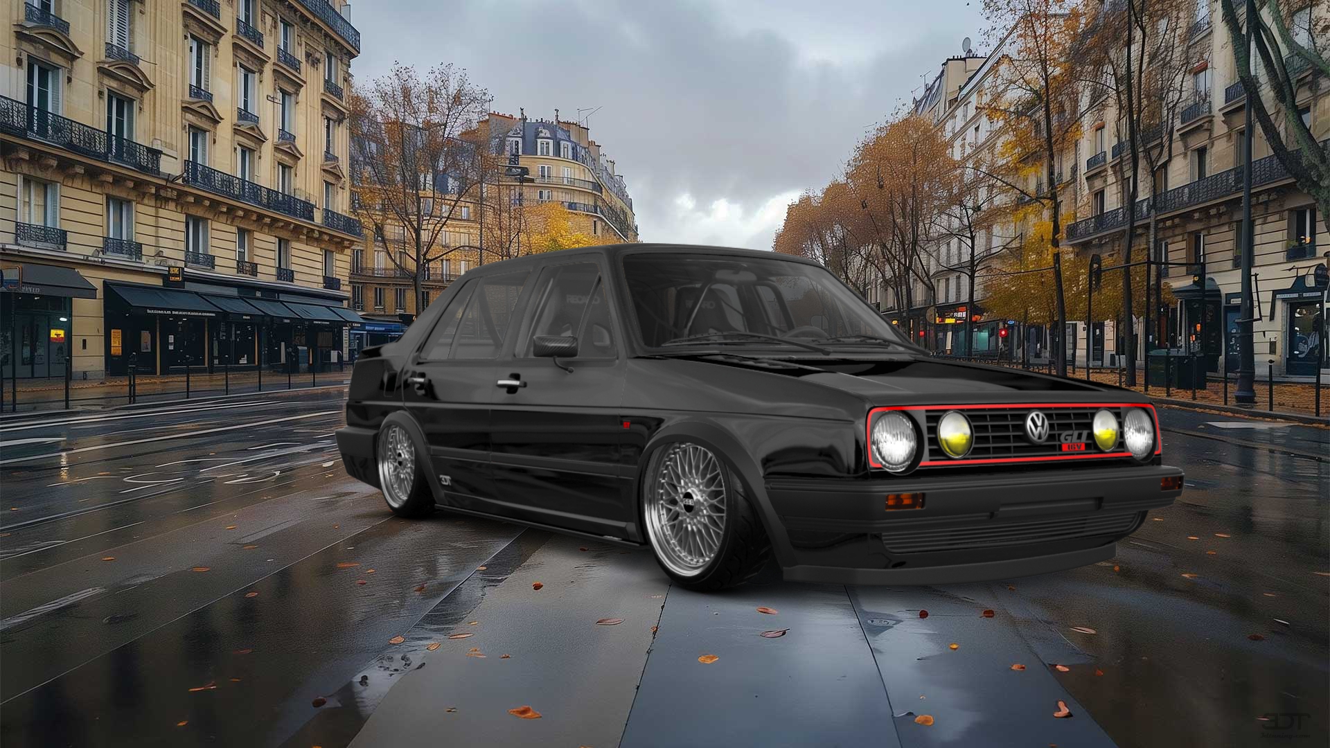 Volkswagen Jetta A2 (mk2) 4 Door Saloon 1985