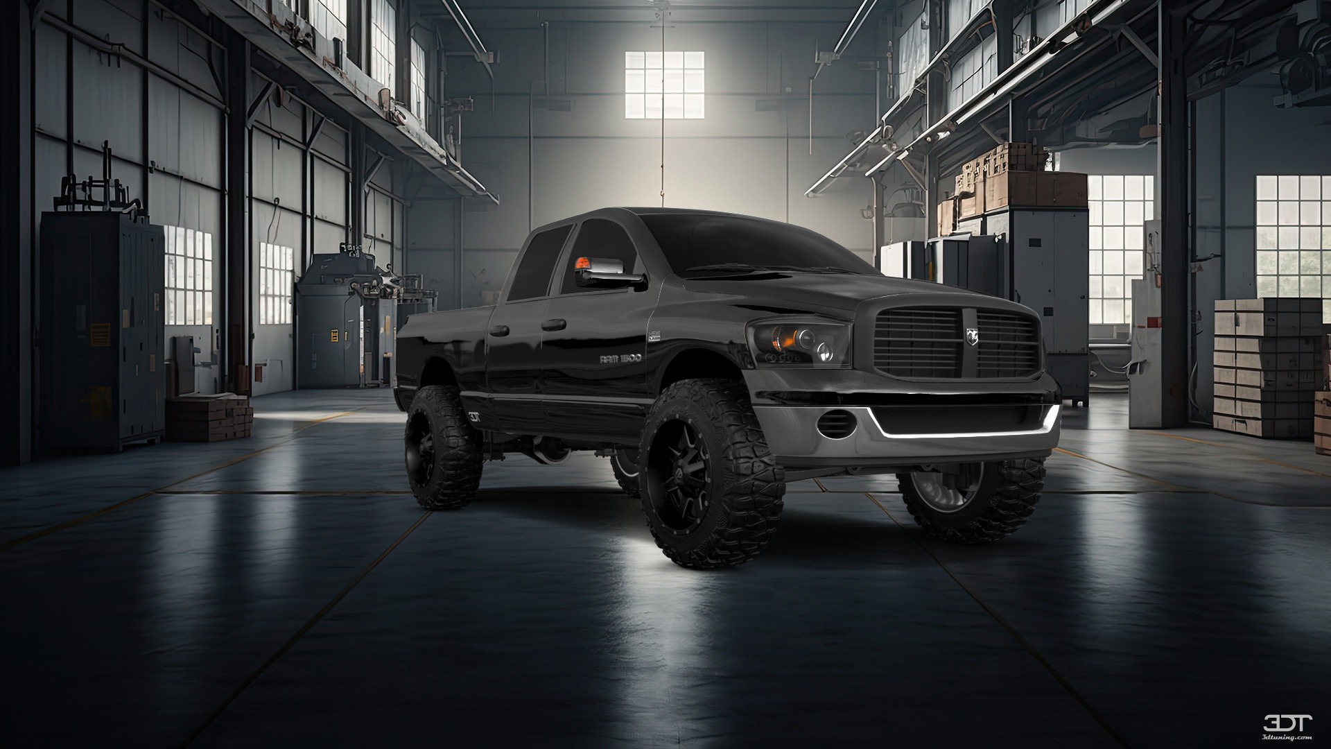 Dodge Ram 1500 Quad-Cab 4 Door pickup truck 2006