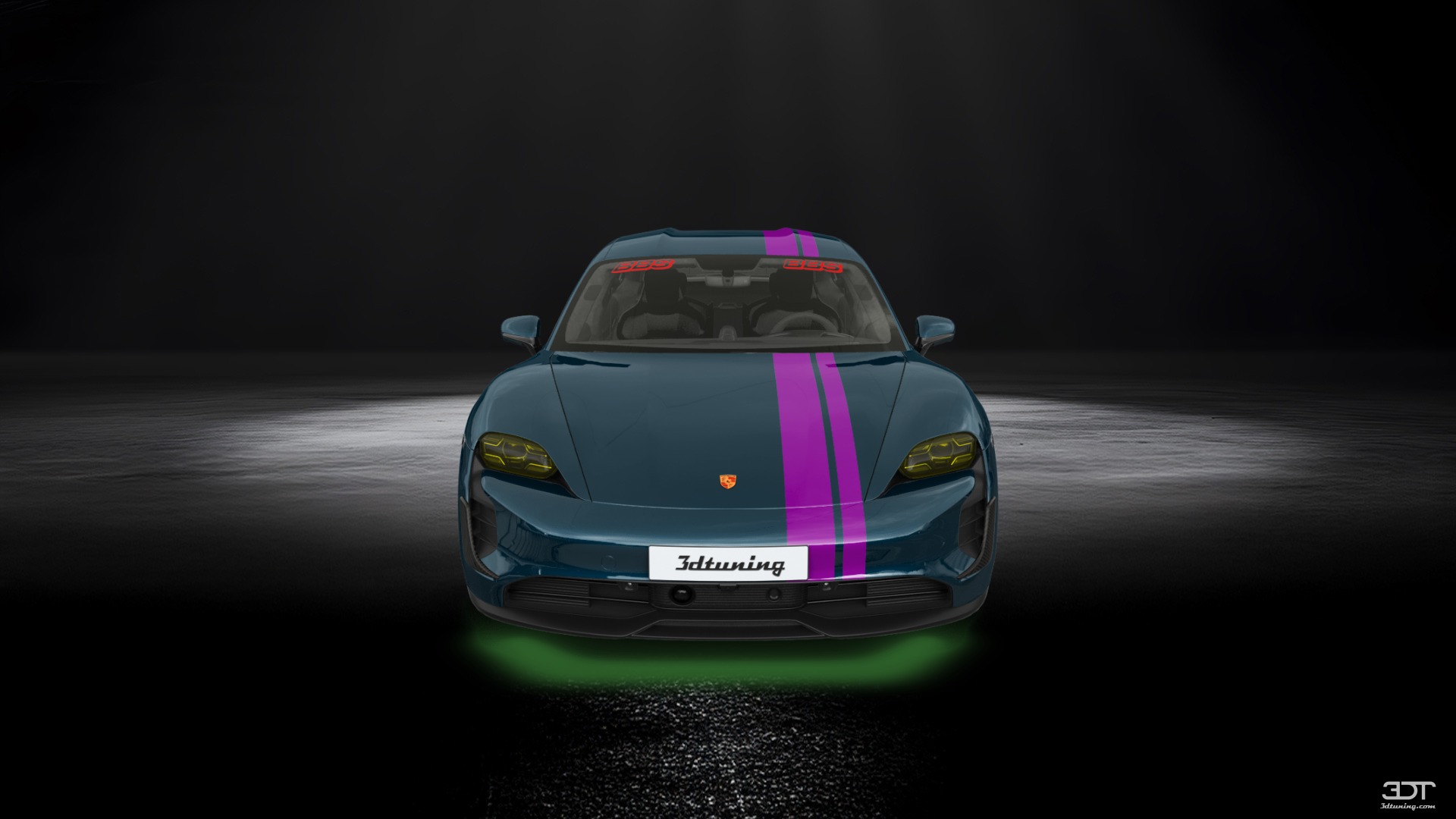 Porsche Taycan Sport Turismo Shooting Brake 2019 Images