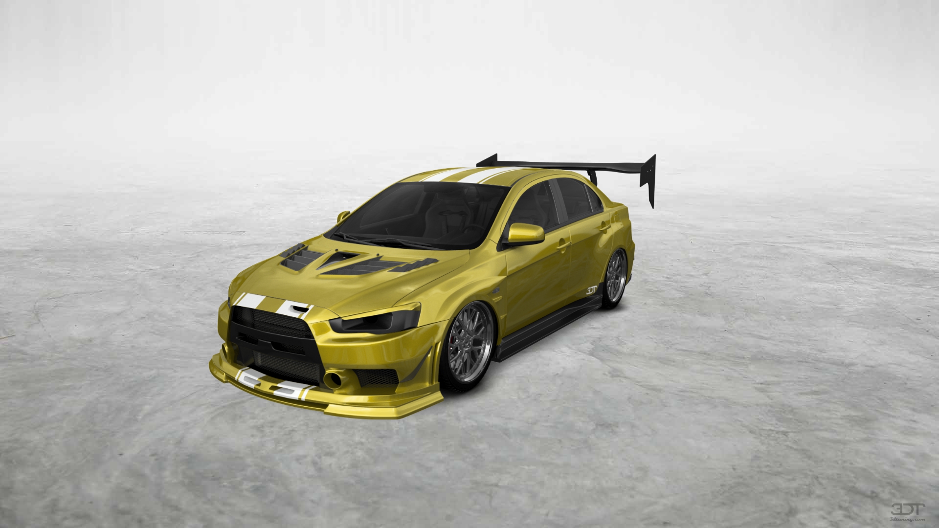 Mitsubishi Lancer Evolution X Sedan 2008 tuning