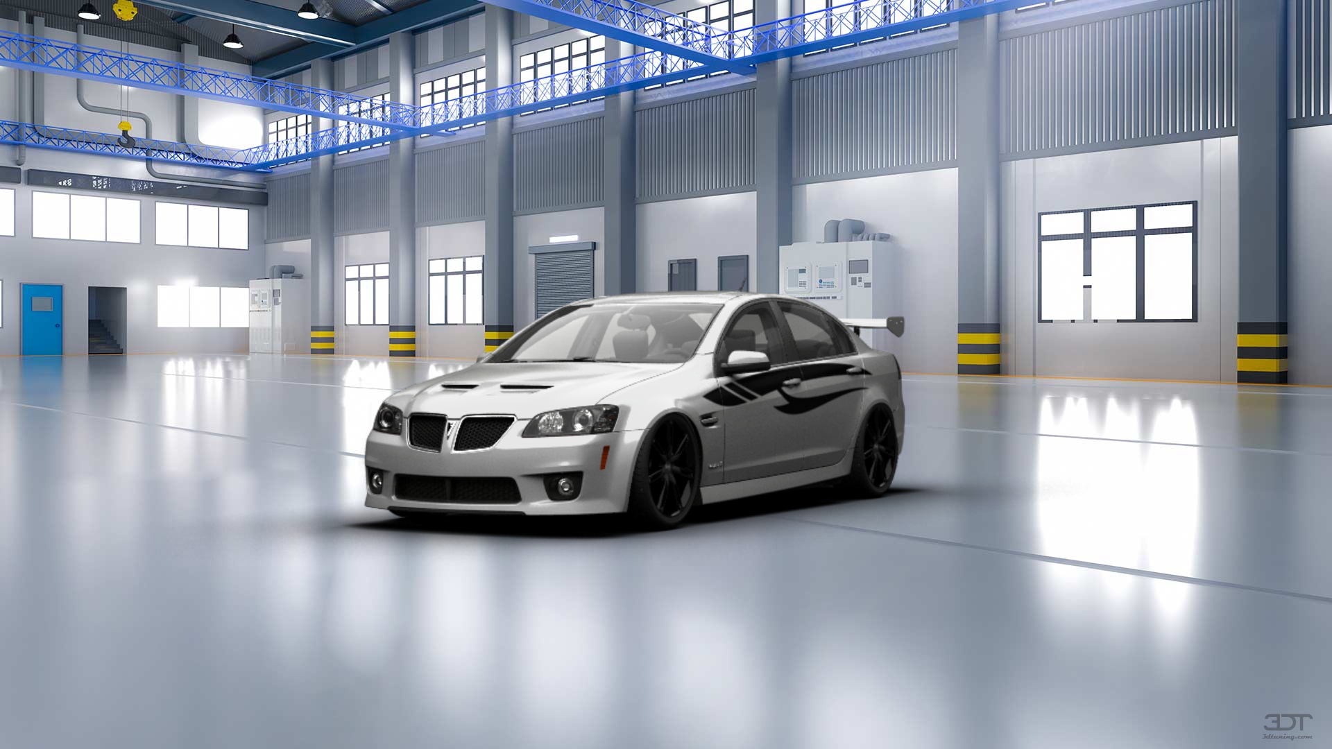Pontiac G8 GXP Sedan 2009