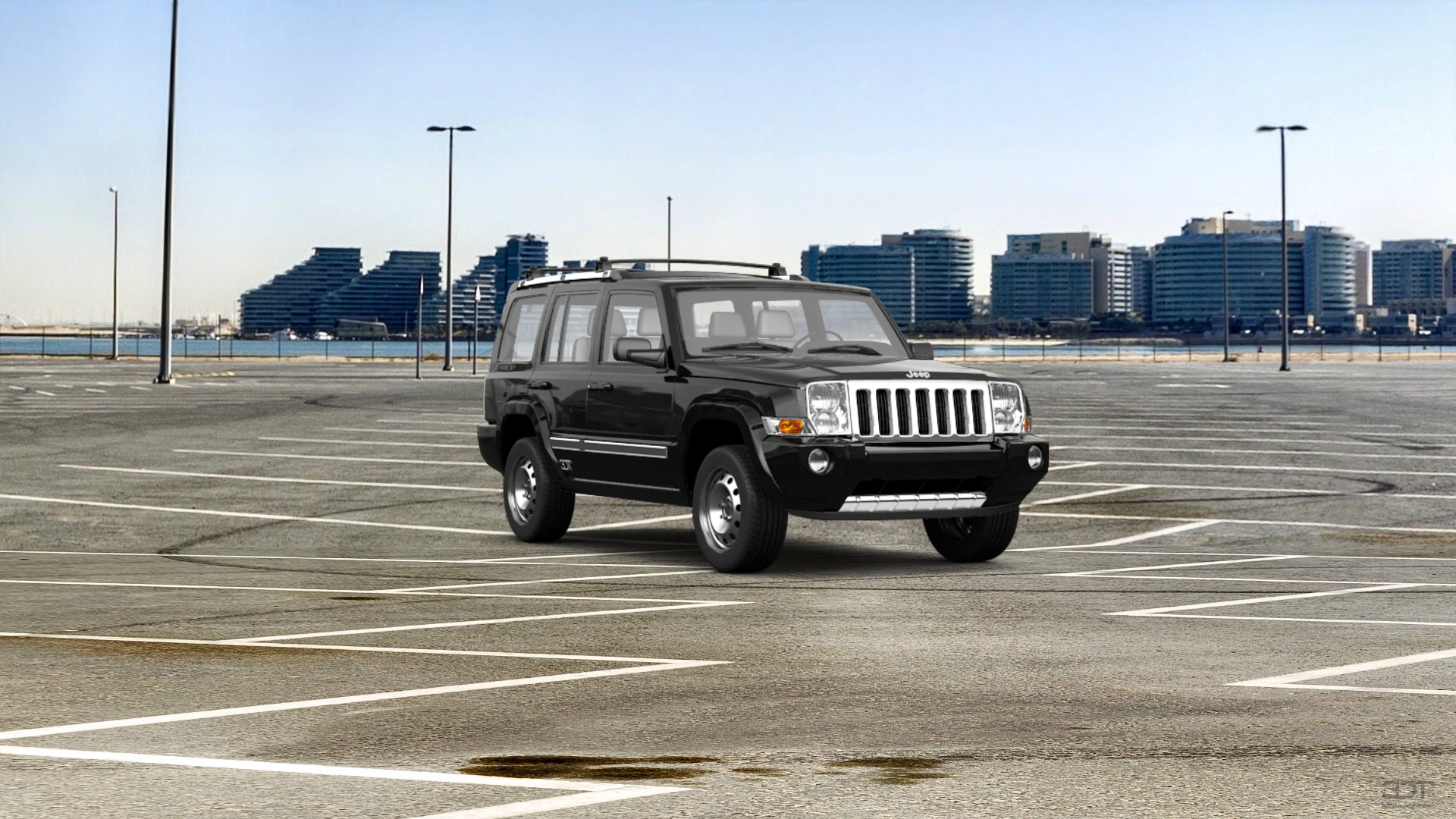 Jeep Commander SUV 2005